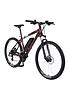  image of claud-butler-haste-18-inch-frame-electric-bike-red