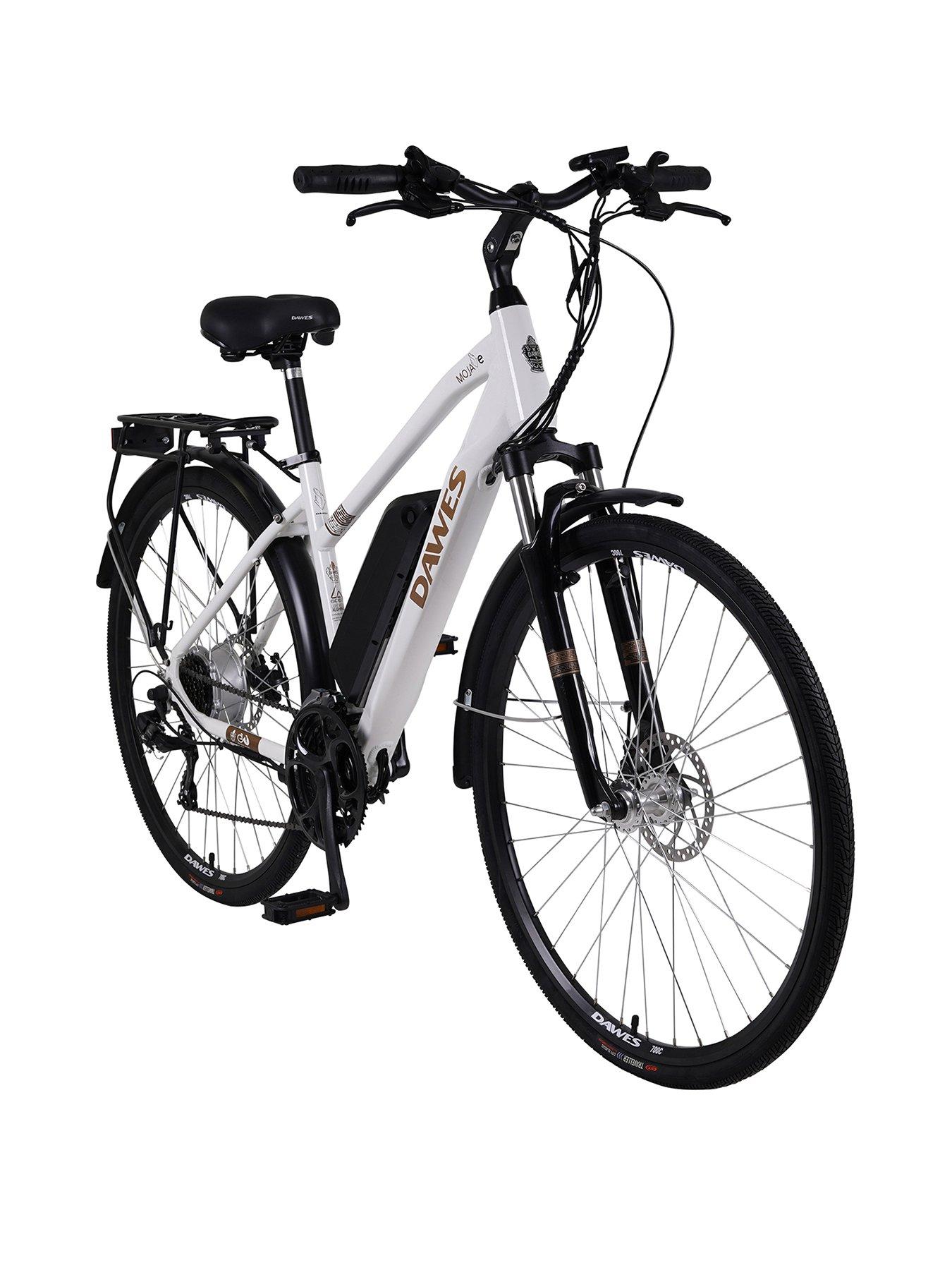 Mojav 18 inch frame Electric Bike - Cream