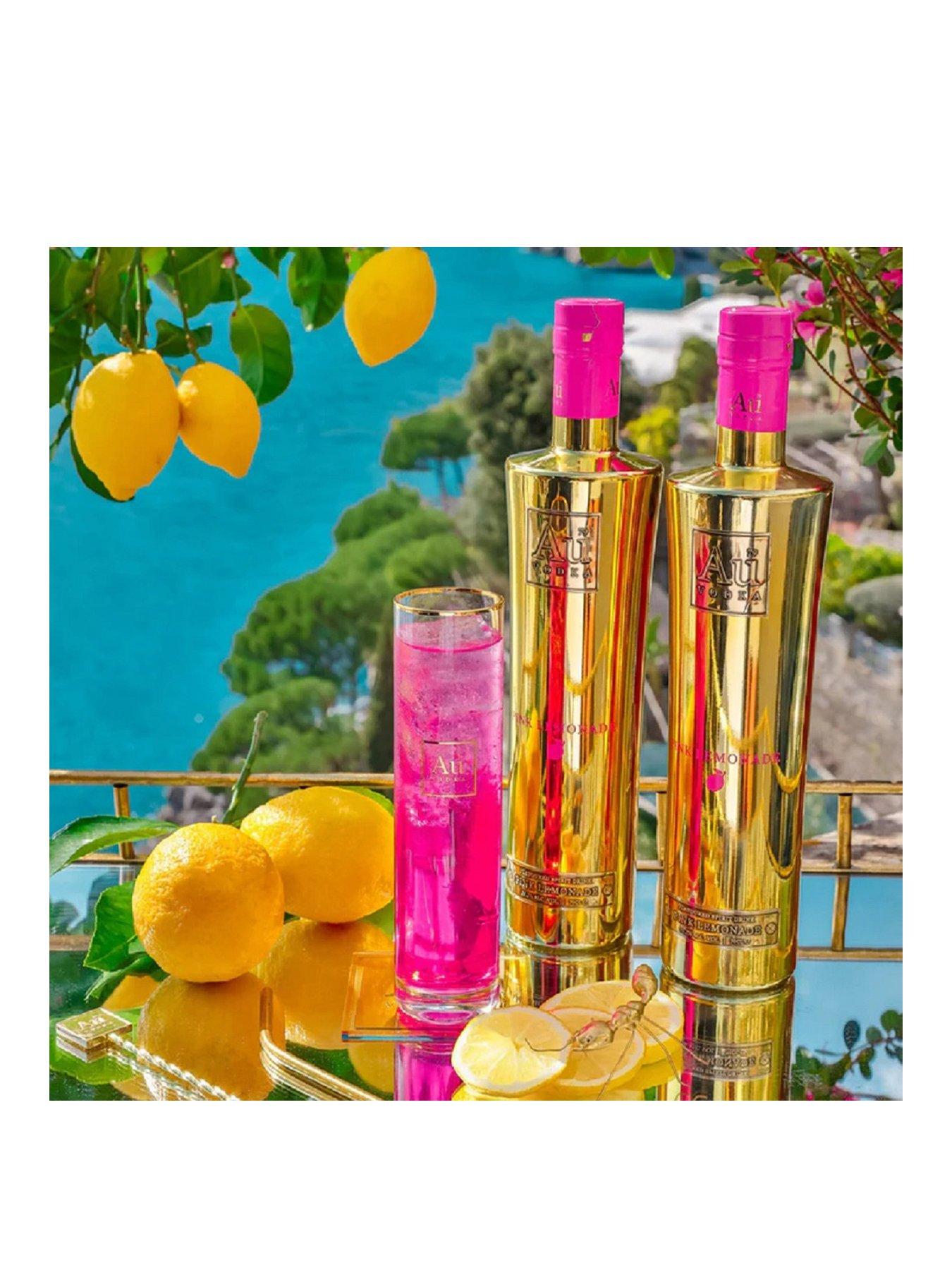 Product photograph of Au Vodka Pink Lemonade 70cl from very.co.uk