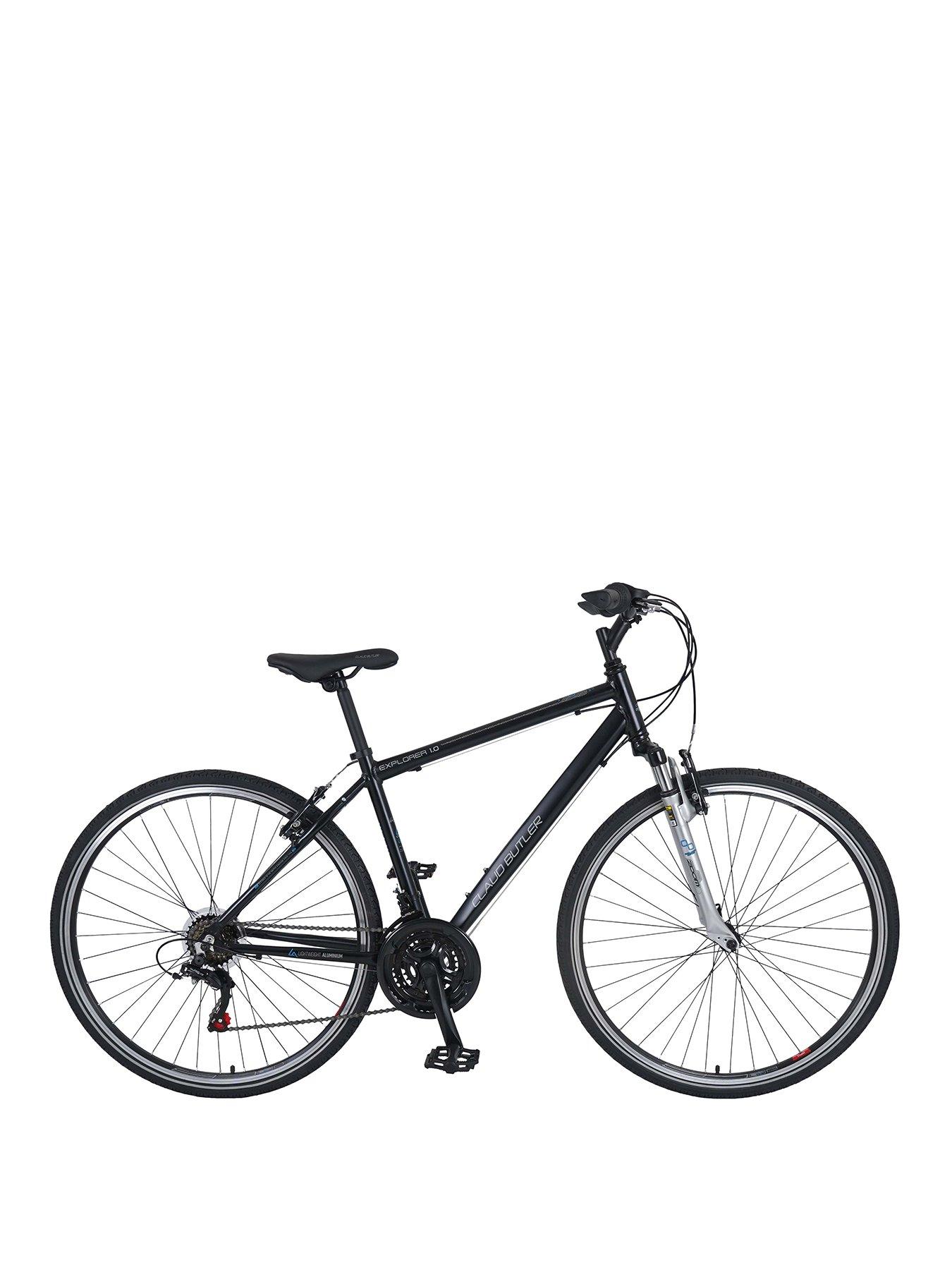 Image 1 of 7 of Claud Butler Explorer 1.0, 18inch, Hybrid Bike