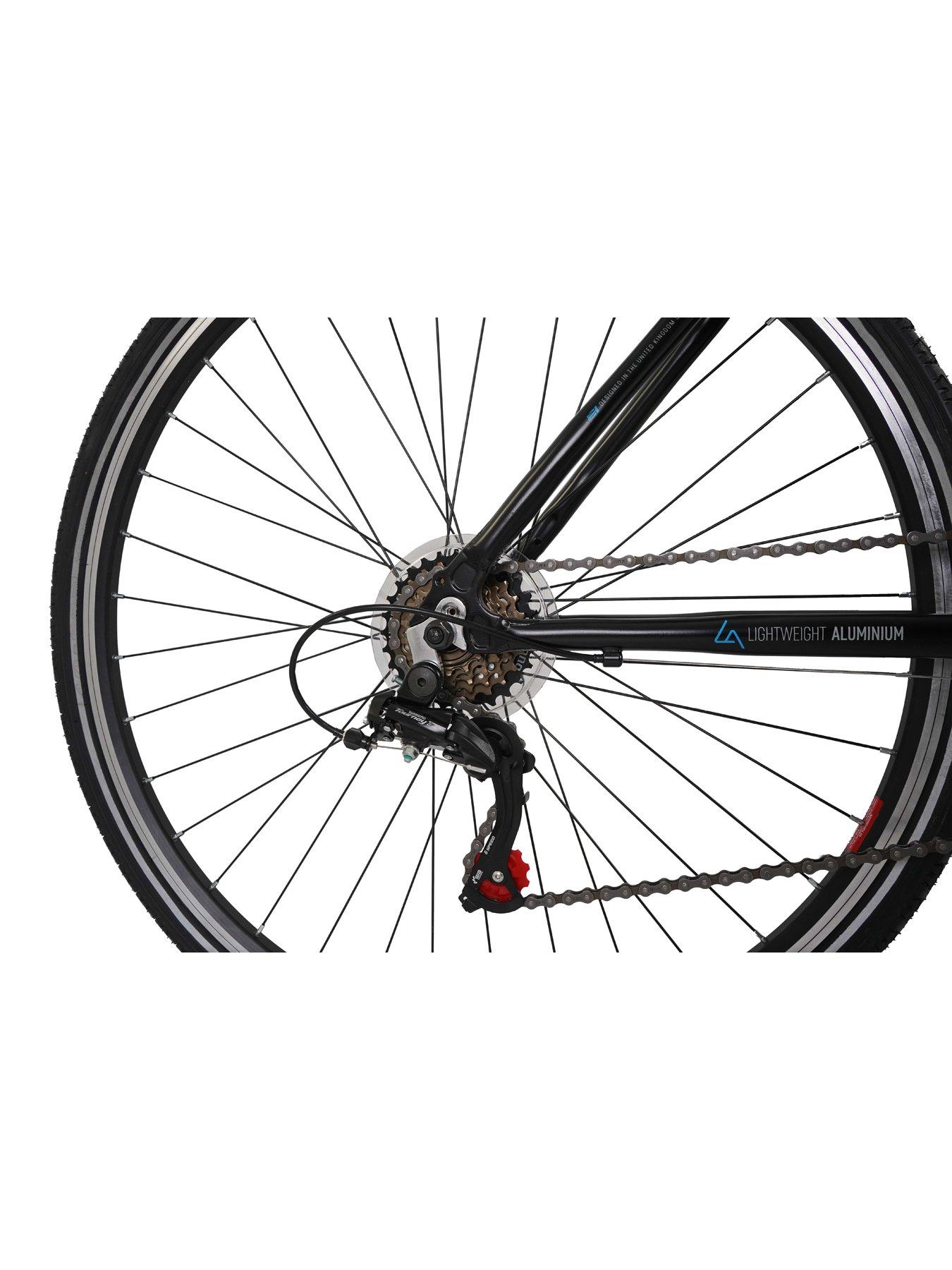 Image 3 of 7 of Claud Butler Explorer 1.0, 18inch, Hybrid Bike