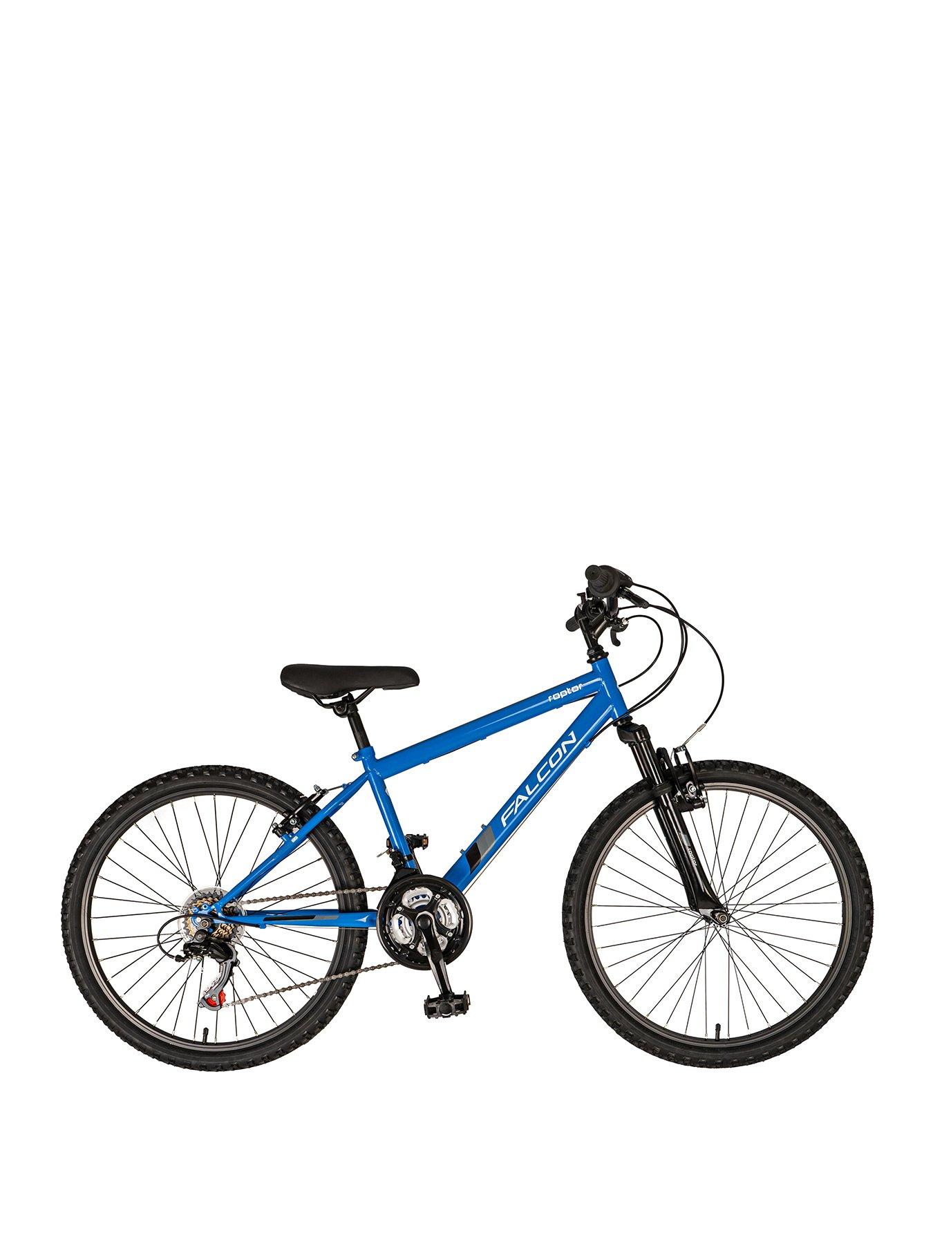 Piranha carbonite 24 inch wheel size kids hybrid bike sale