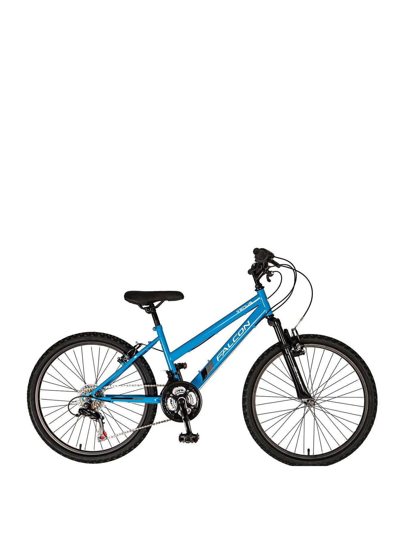 24 inch store girls bike blue