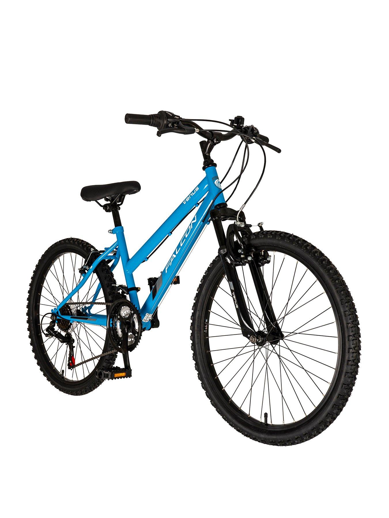 Girls blue 2024 mountain bike