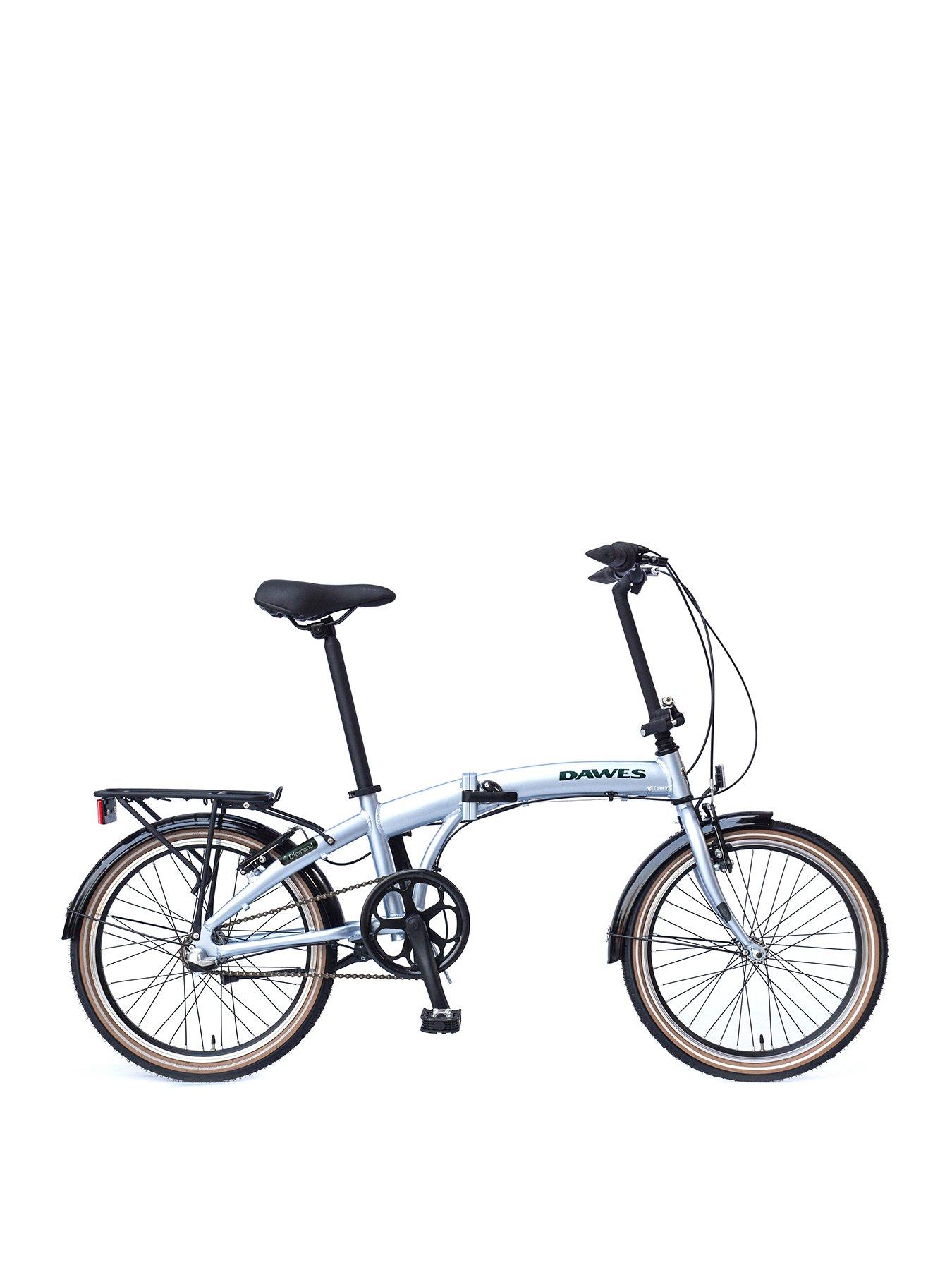 Alloy store folding bike