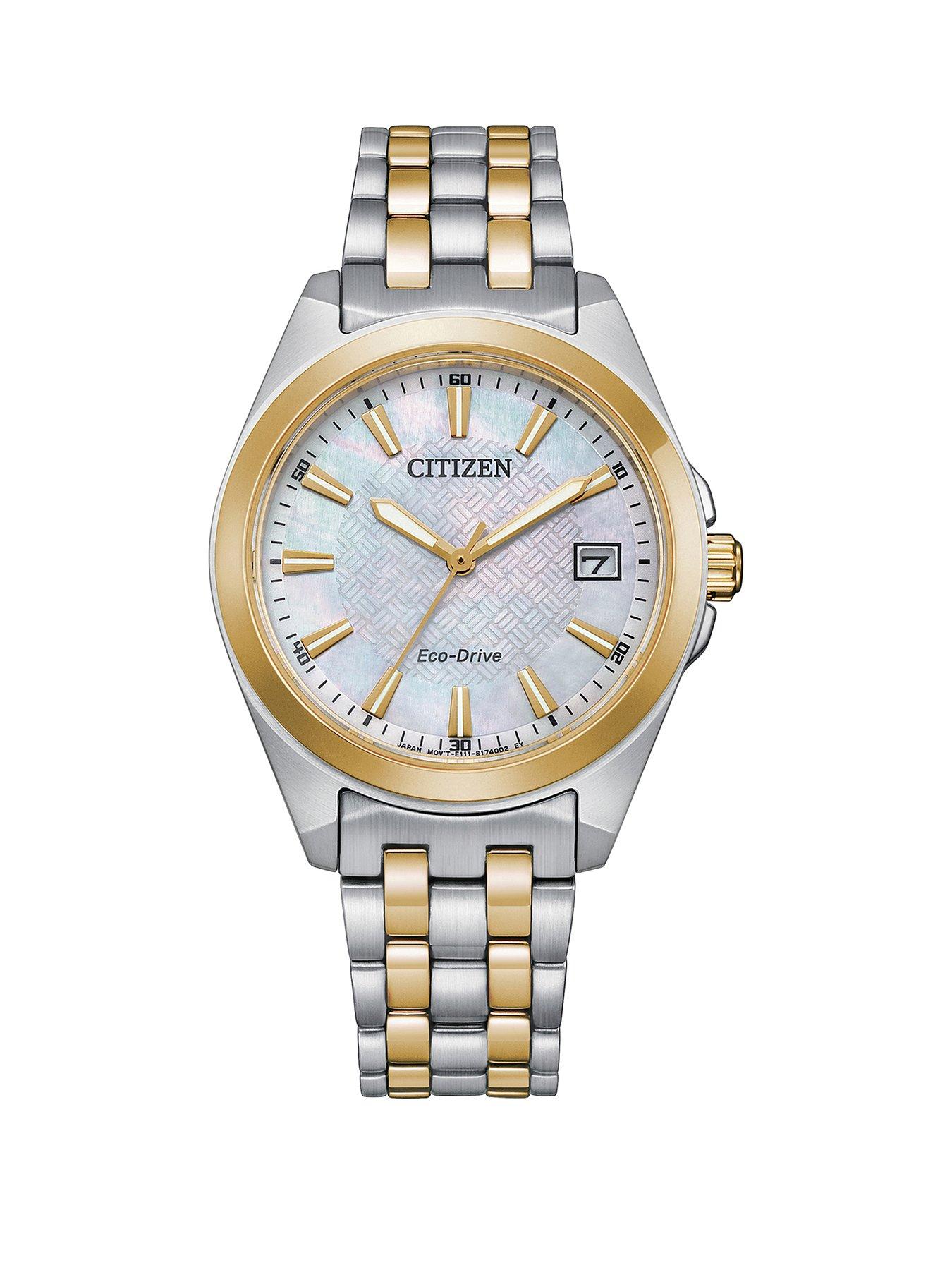 Image 1 of 7 of Citizen Ladies Eco-Drive Bracelet Two tone bracelet