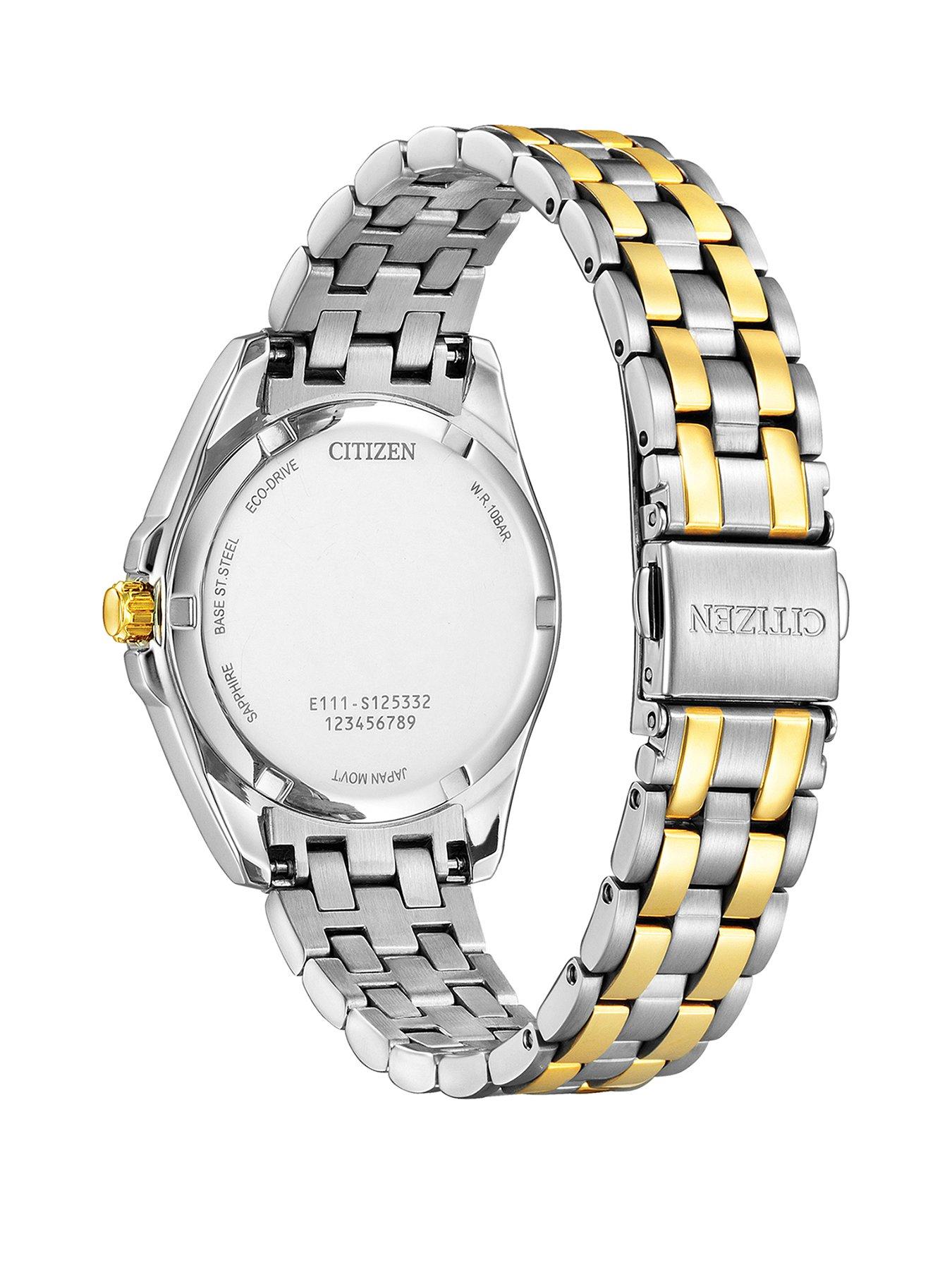 Image 2 of 7 of Citizen Ladies Eco-Drive Bracelet Two tone bracelet