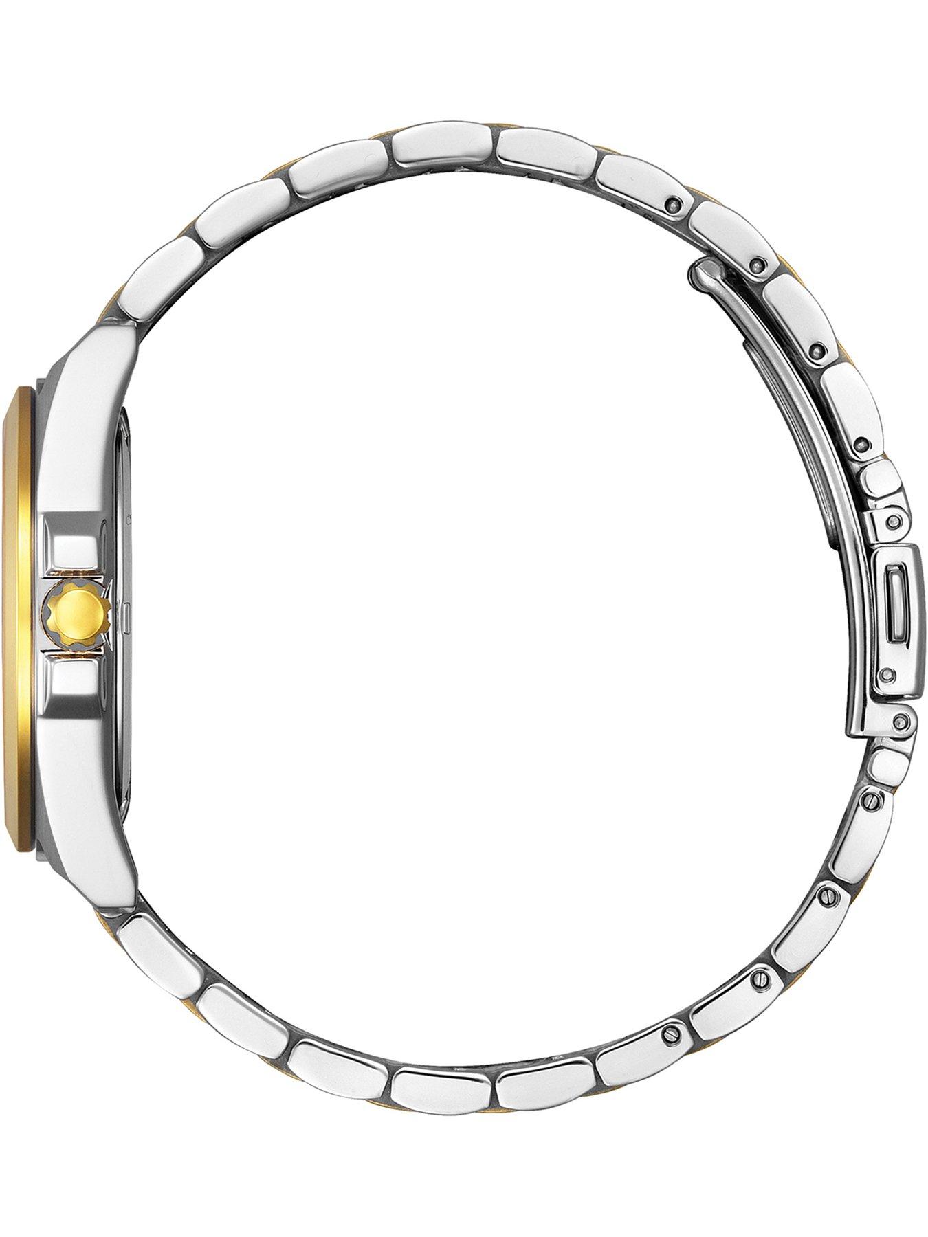 Image 3 of 7 of Citizen Ladies Eco-Drive Bracelet Two tone bracelet