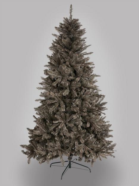 very-home-7ft-pewter-grey-christmas-tree