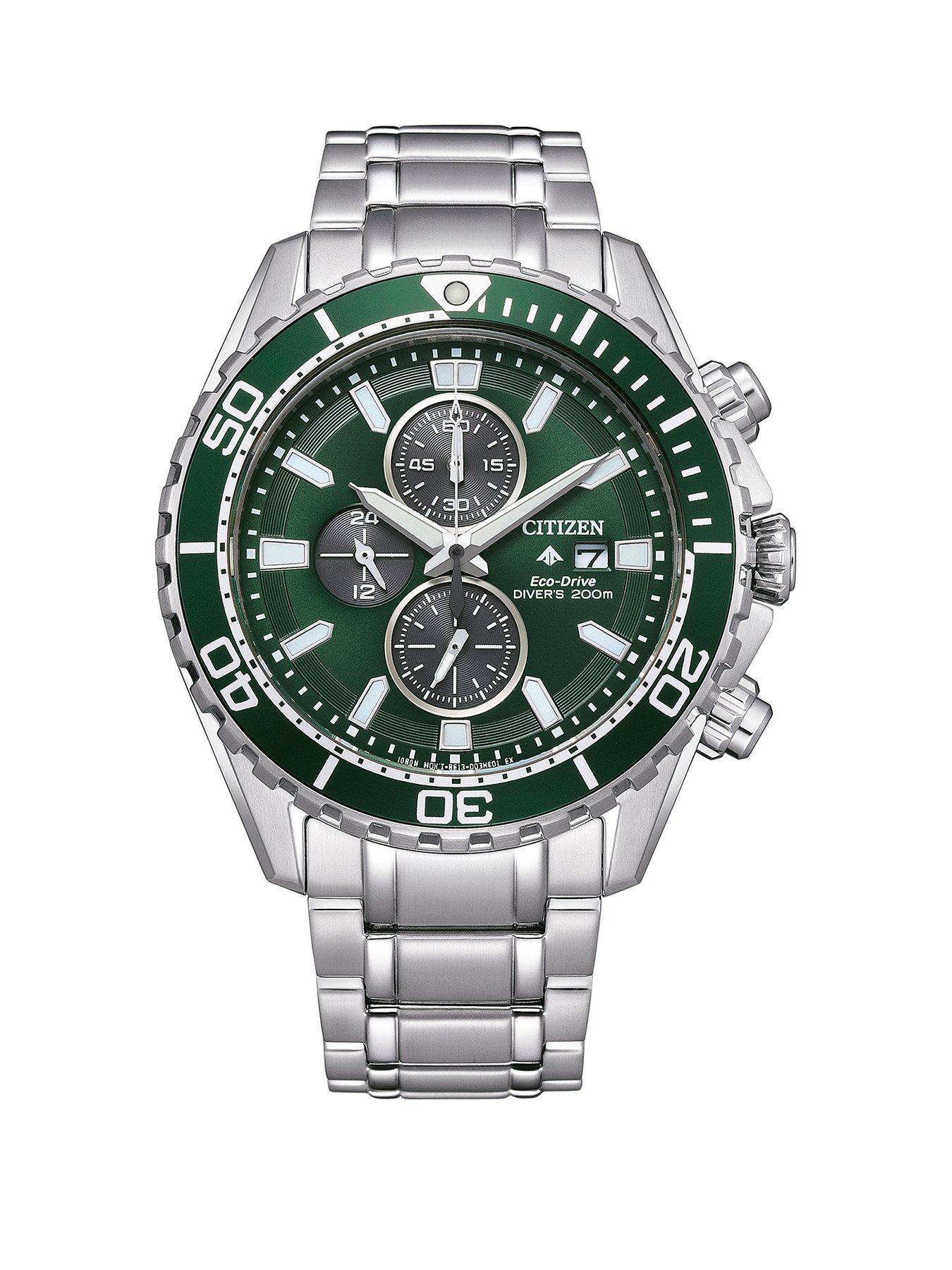 undefined GENTS ECO-DRIVE PROMASTER DIVE Stainless steel bracelet Watch