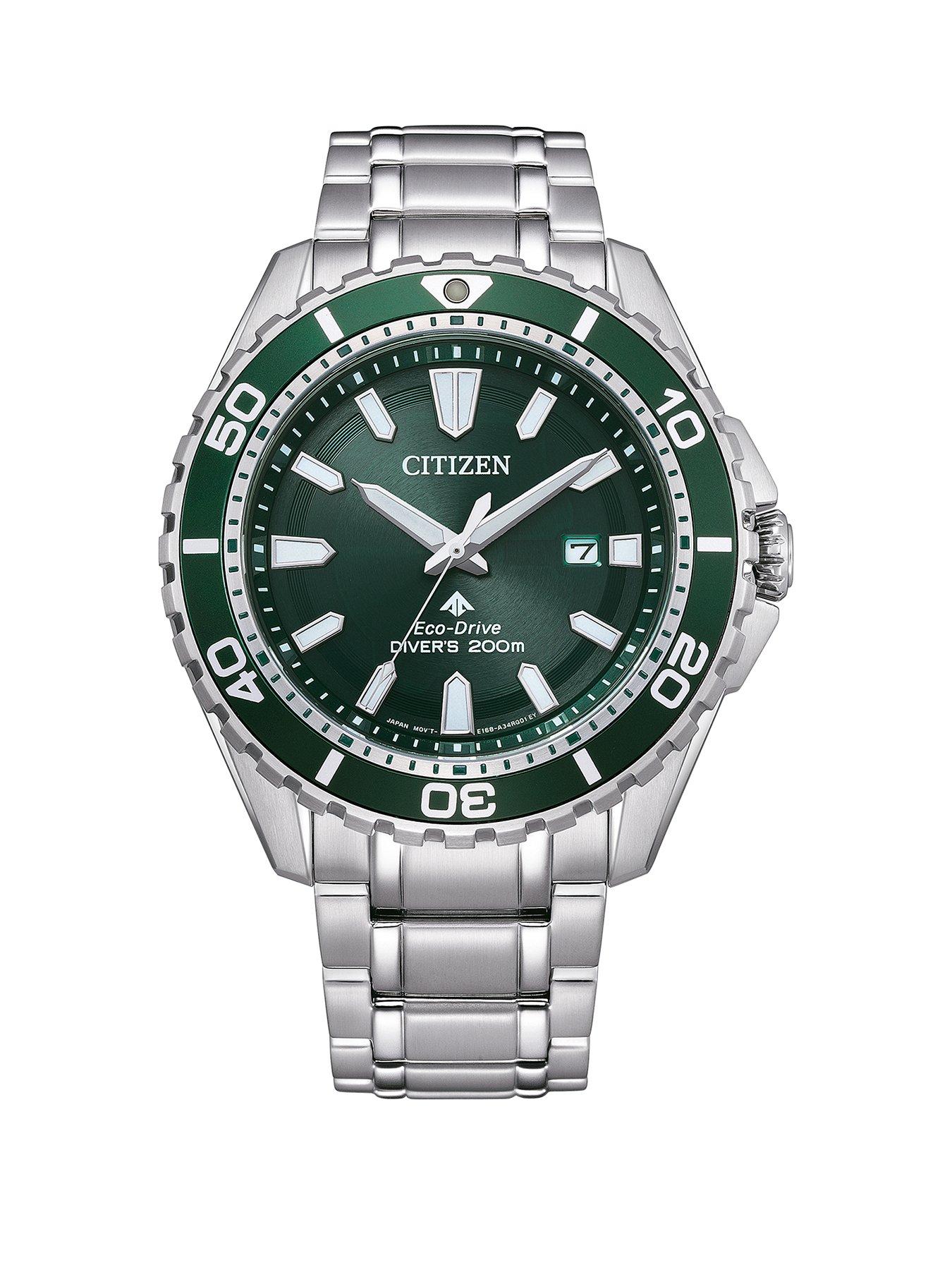undefined GENTS ECO-DRIVE PROMASTER Stainless steel bracelet Watch