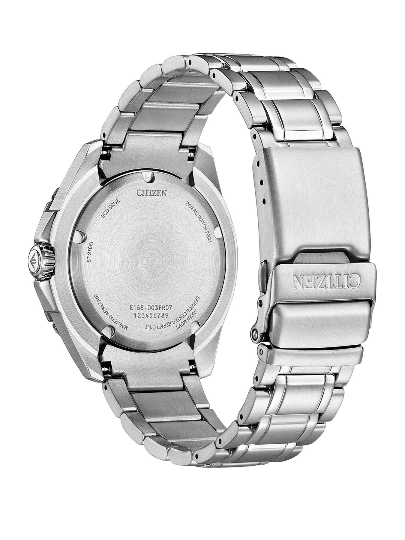 Image 2 of 7 of Citizen GENTS ECO-DRIVE PROMASTER Stainless steel bracelet Watch