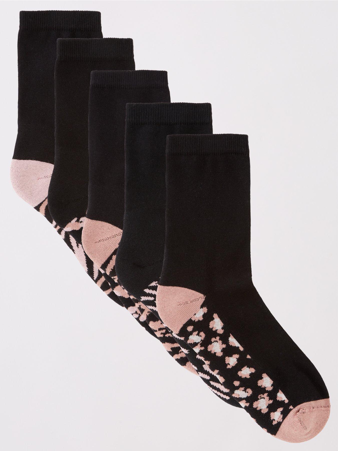 5-pack Patterned Socks