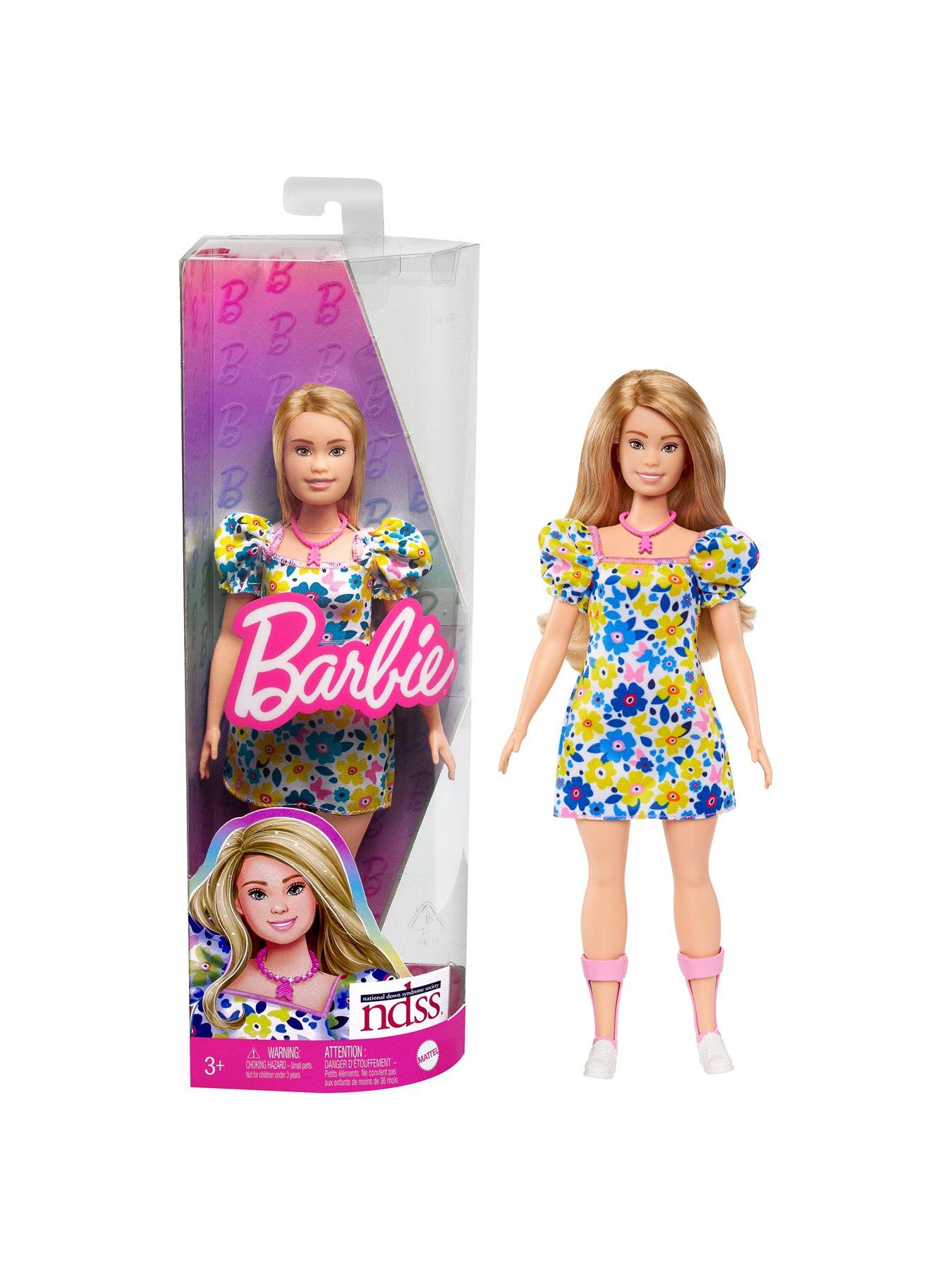 Barbie doll best sale with floral dress