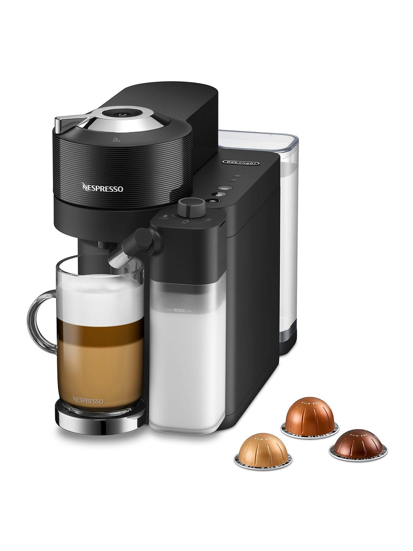 Nespresso Vertuo Latissima by Delonghi - Black