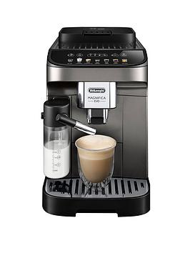 Product photograph of Delonghi Bean To Cup Ecam290 83 Magnifica Evo from very.co.uk