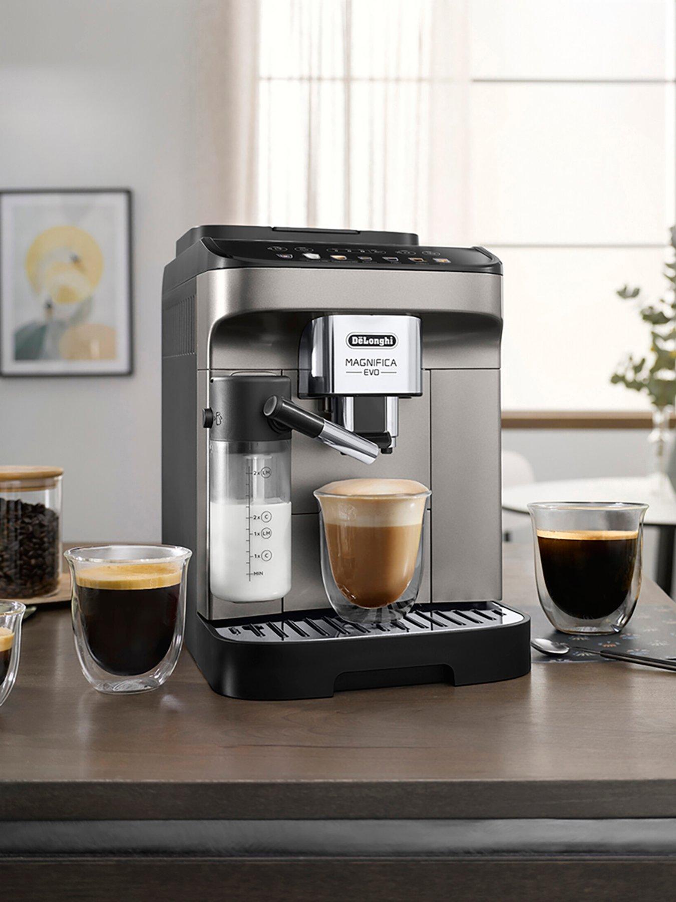 Delonghi Magnifica Start Bean To Cup Coffee Machine ECAM220.21.B for Sale  ✔️ Lowest Price Guaranteed