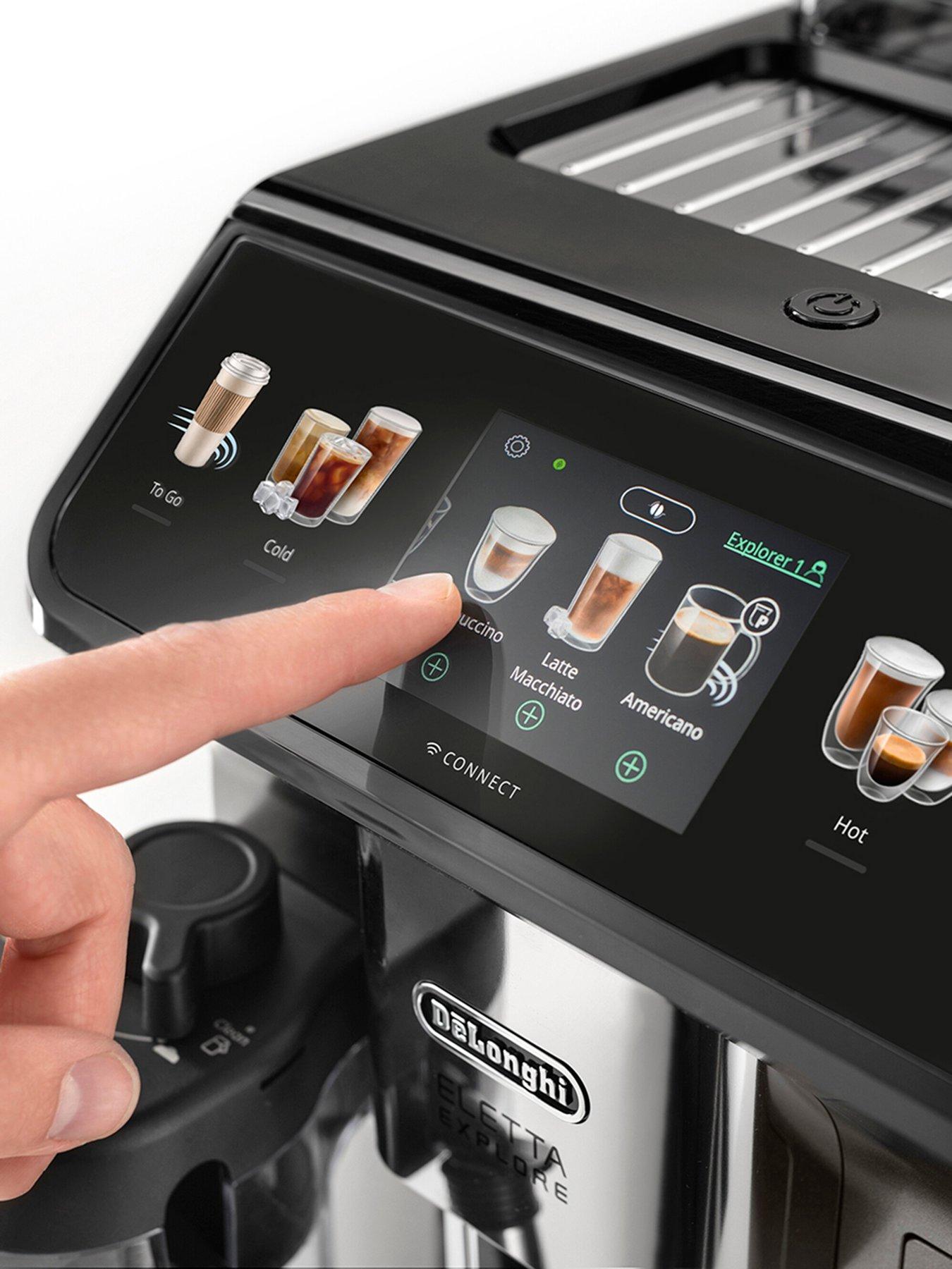Image 3 of 8 of DeLonghi Eletta Explore &nbsp;Bean to Cup Coffee Machine with Cold Brew Technology ECAM450.86.TB