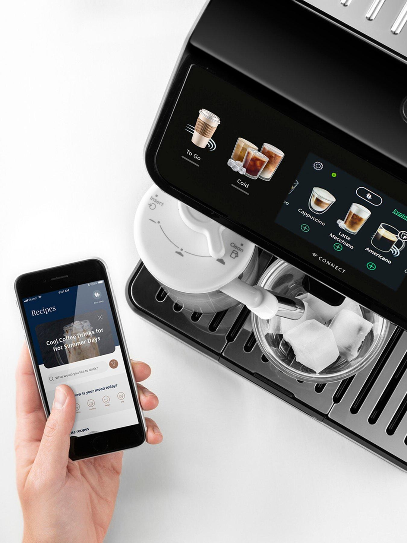 Image 4 of 8 of DeLonghi Eletta Explore &nbsp;Bean to Cup Coffee Machine with Cold Brew Technology ECAM450.86.TB