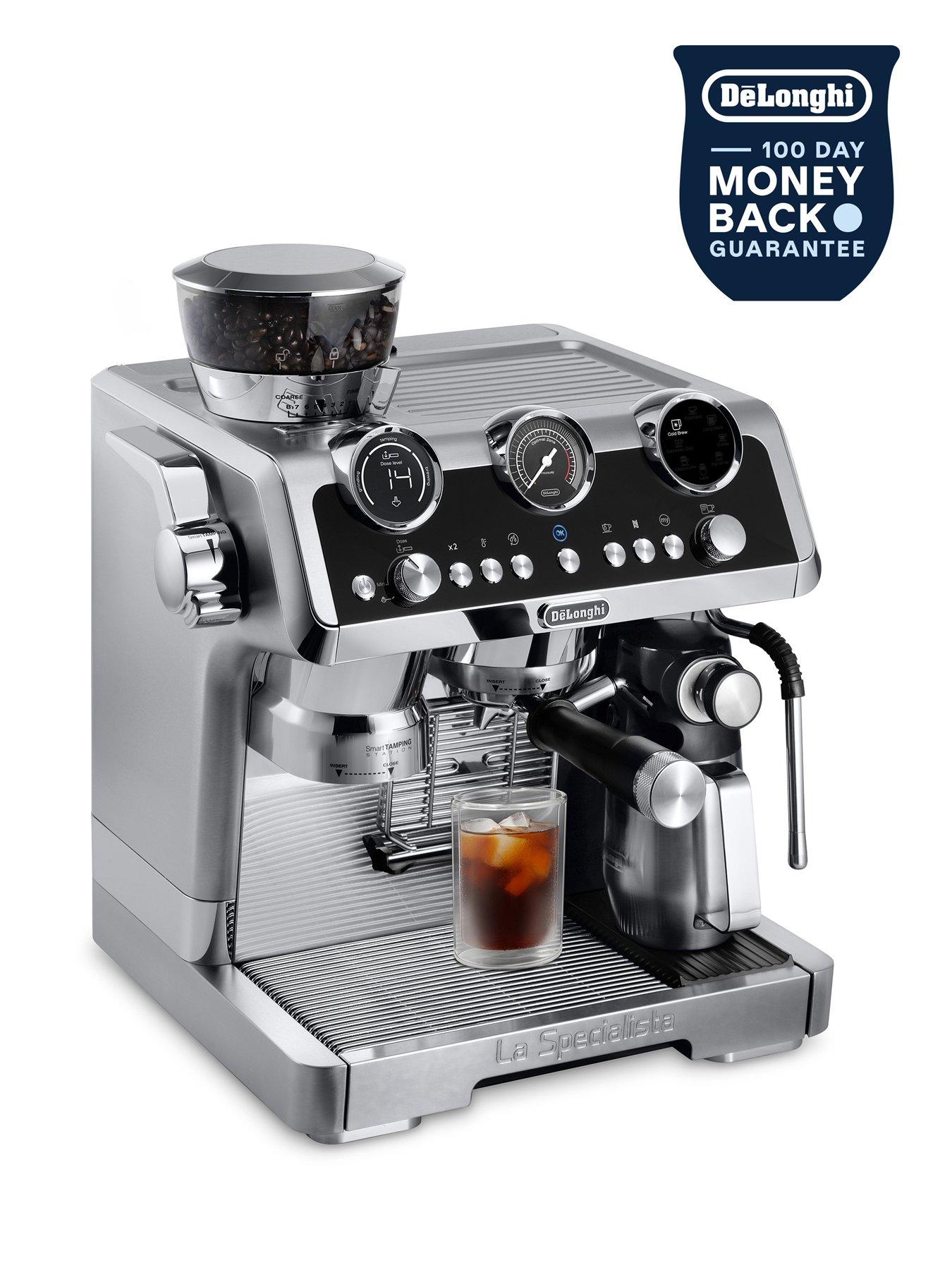 DeLonghi La Specialista Maestro Manual Bean to cup Coffee Machine