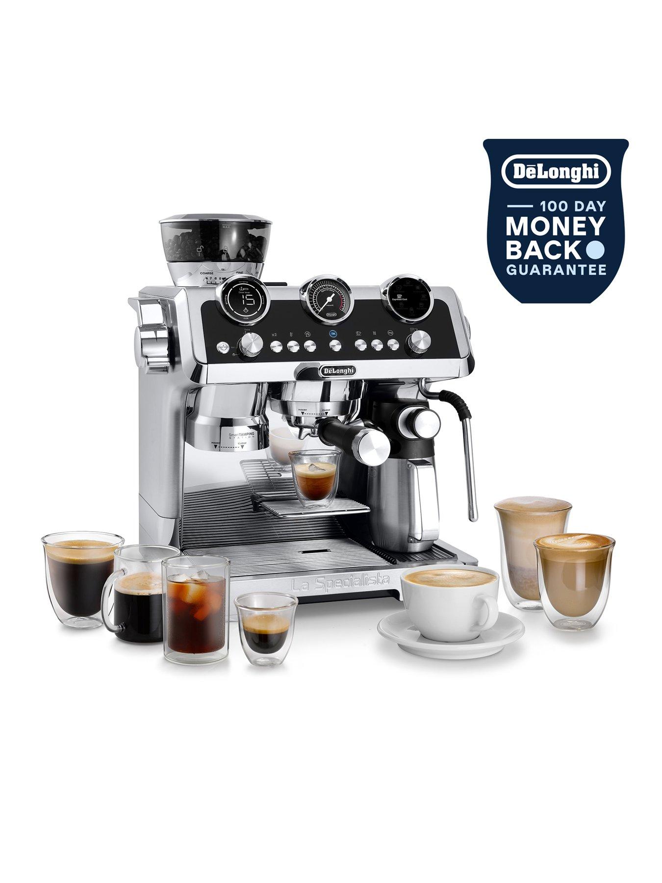 DeLonghi La Specialista Maestro Manual Bean to cup Coffee Machine