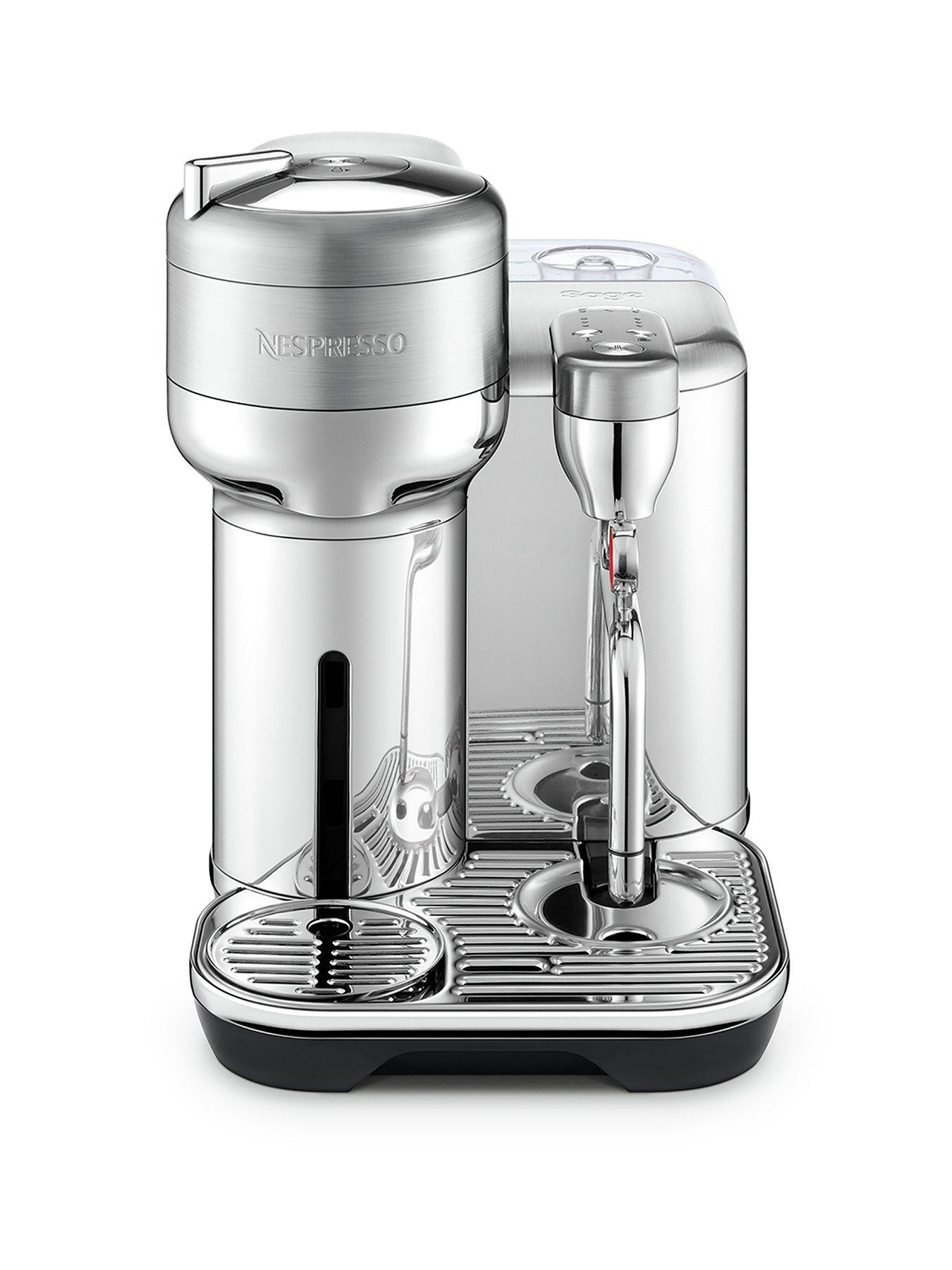 Nespresso Vertuo Creatista by Sage – Stainless Steel