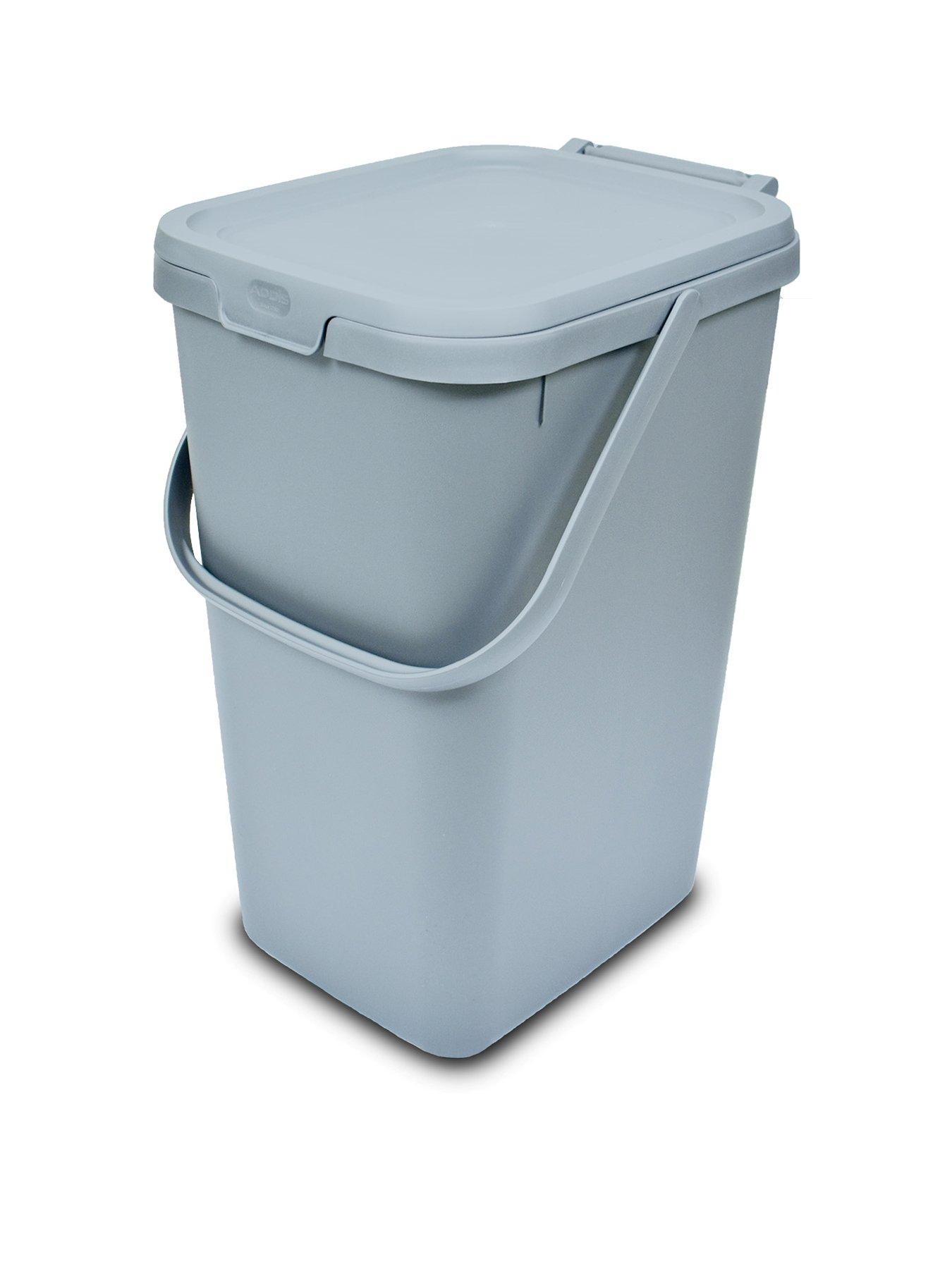 Product photograph of Addis 18-litre Recycling Waste Utility Caddy Bin from very.co.uk