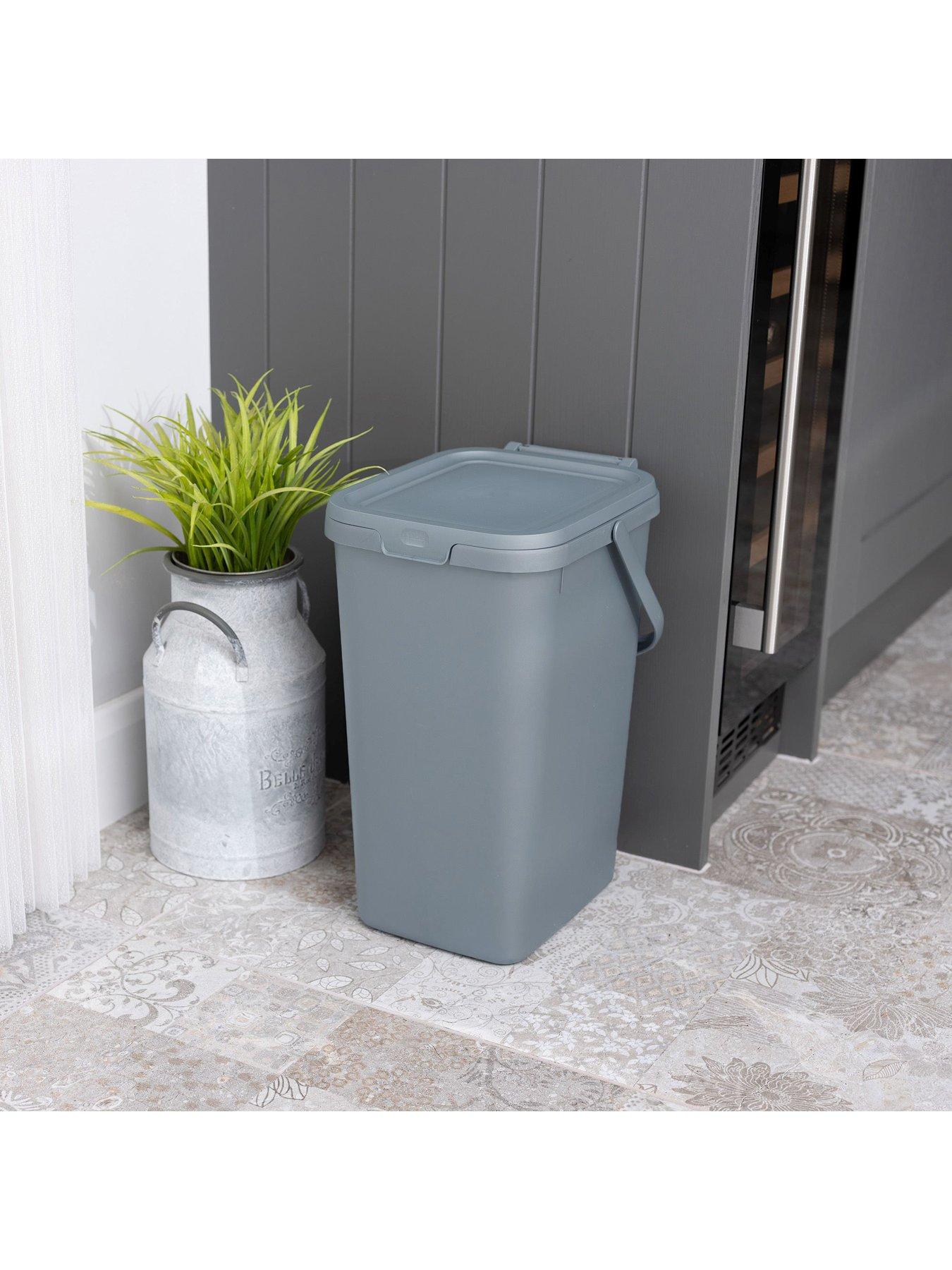 Addis 18Litre Recycling Waste Utility Caddy Bin very.co.uk