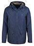  image of barbour-hooded-domus-jacket-navy