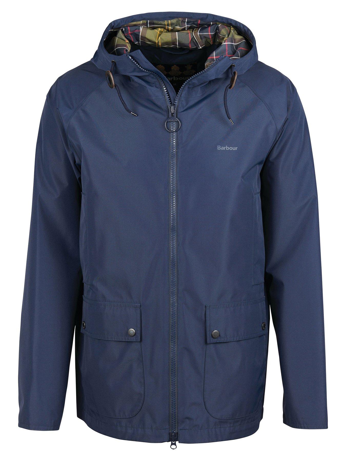 Barbour hooded jacket men's online