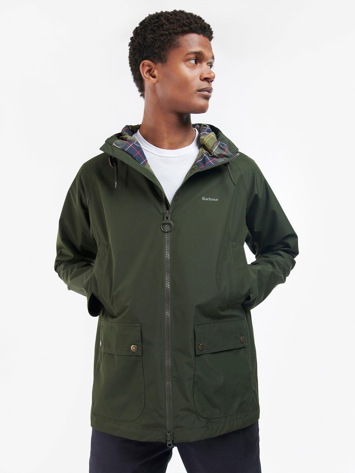 Barbour Hooded Domus Jacket - Green