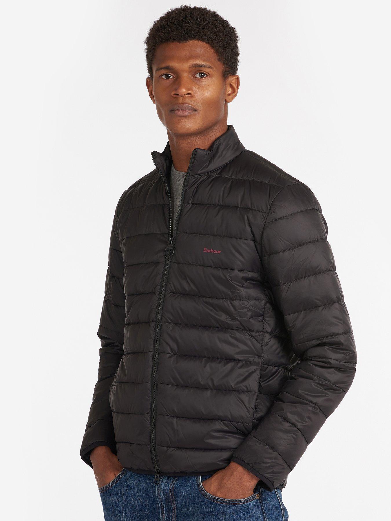 Barbour long padded store coat