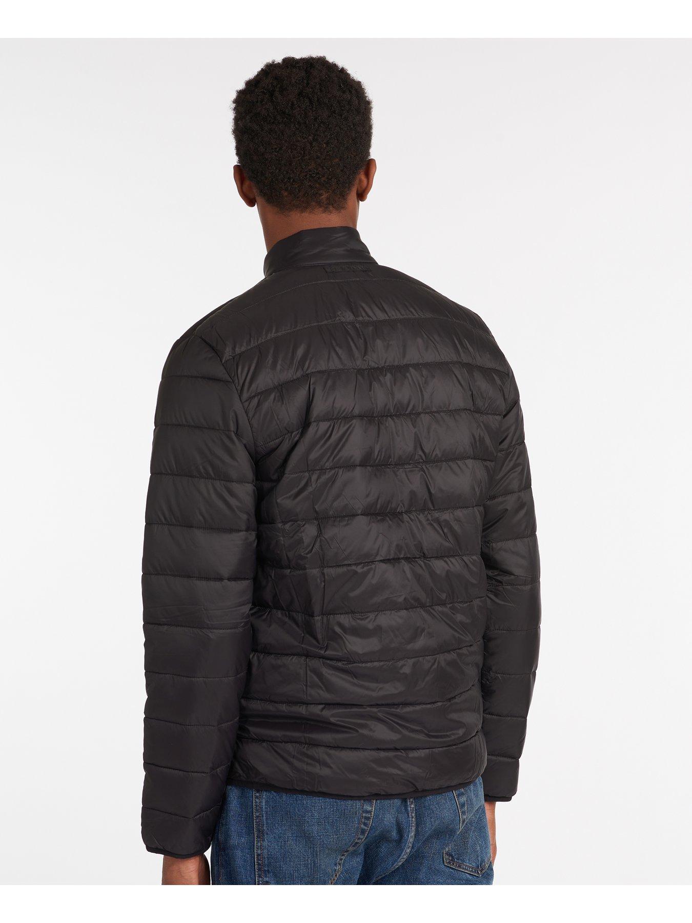 Barbour penton deals quilted jacket black