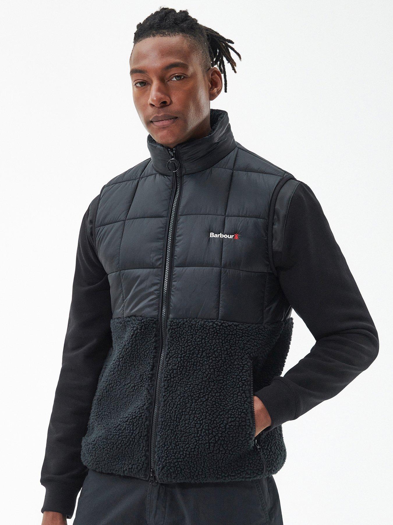 Barbour vest hot sale mens sale