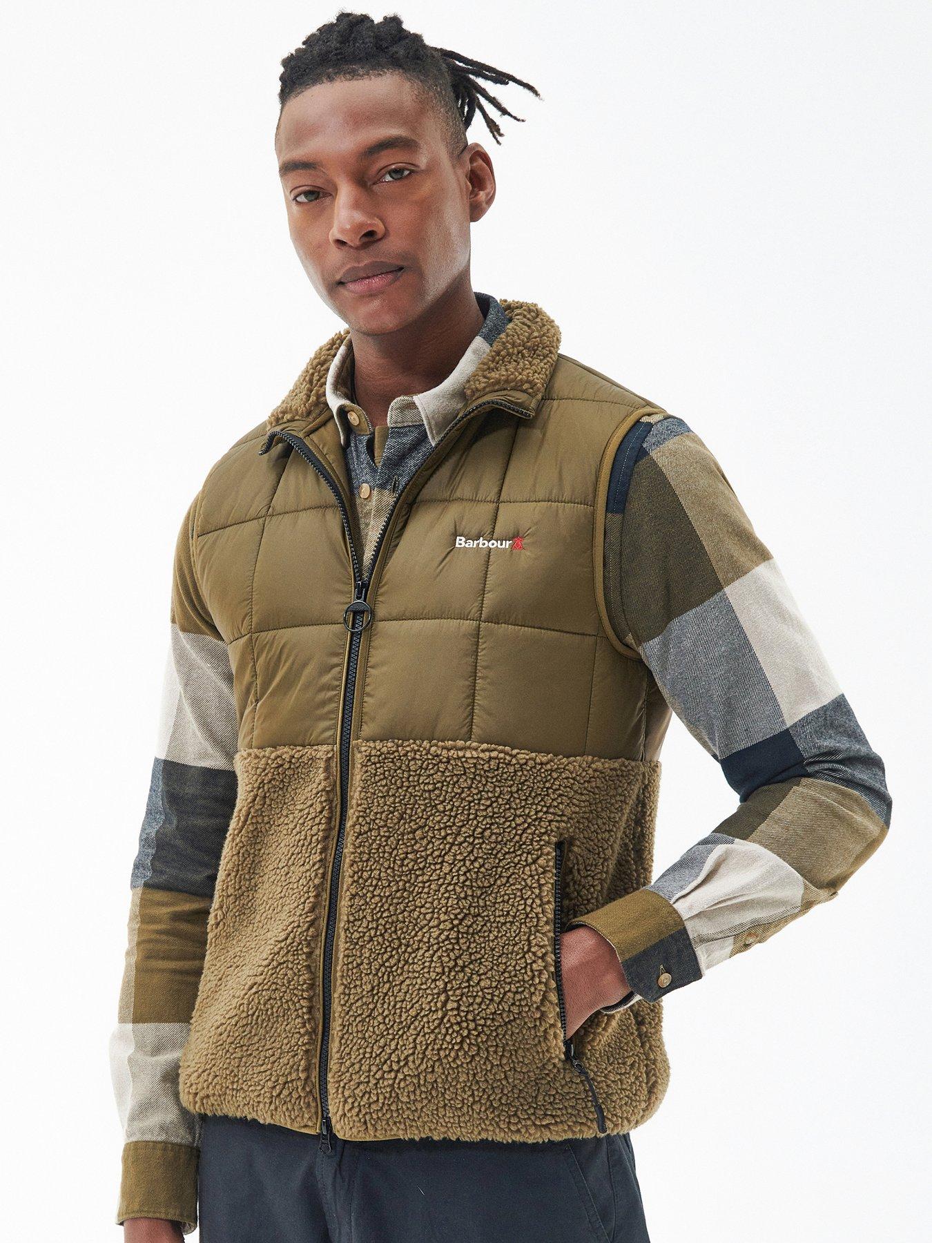 Barbour hot sale pebble gilet