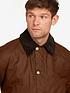  image of barbour-ashby-wax-jacket-brown