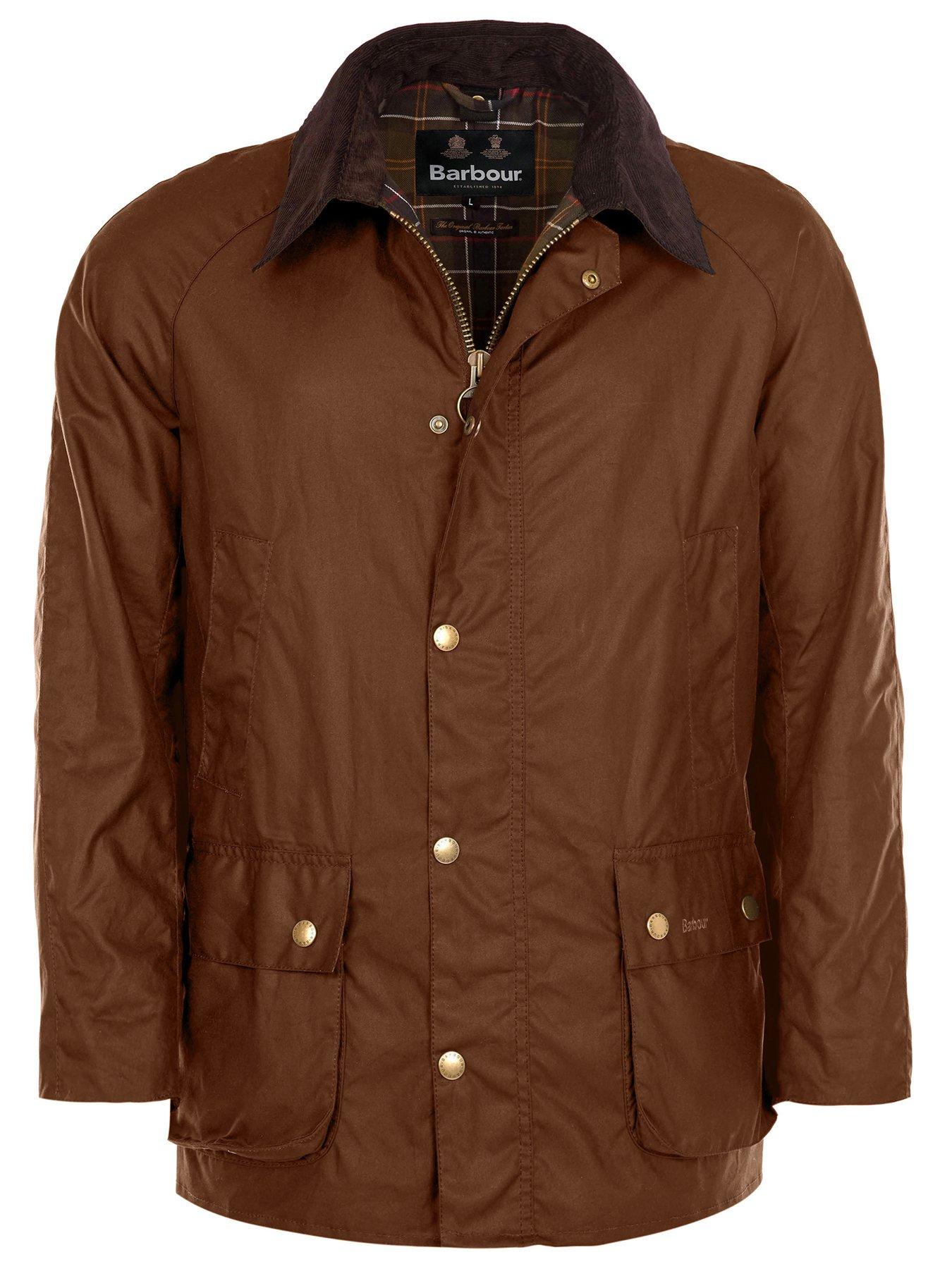 Barbour brown jacket online