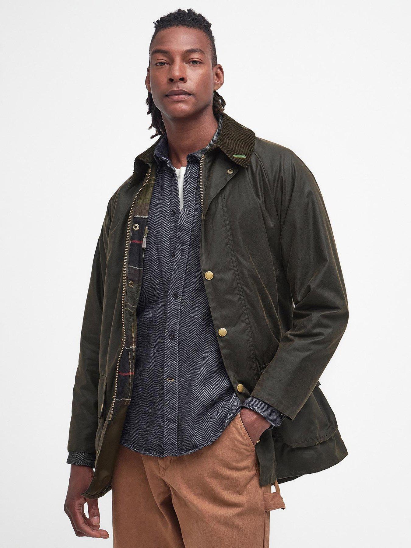 Barbour sale wax blazer