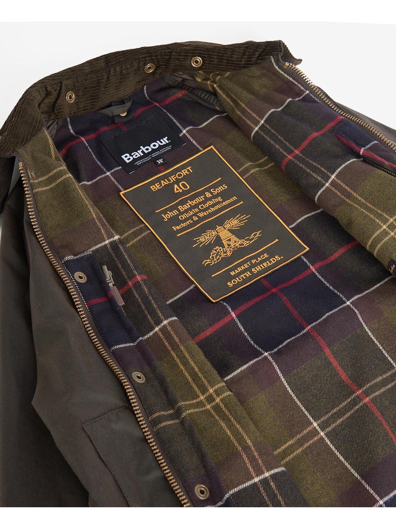 Barbour for UNITED 並ば ARROWS “BEAUFORT”