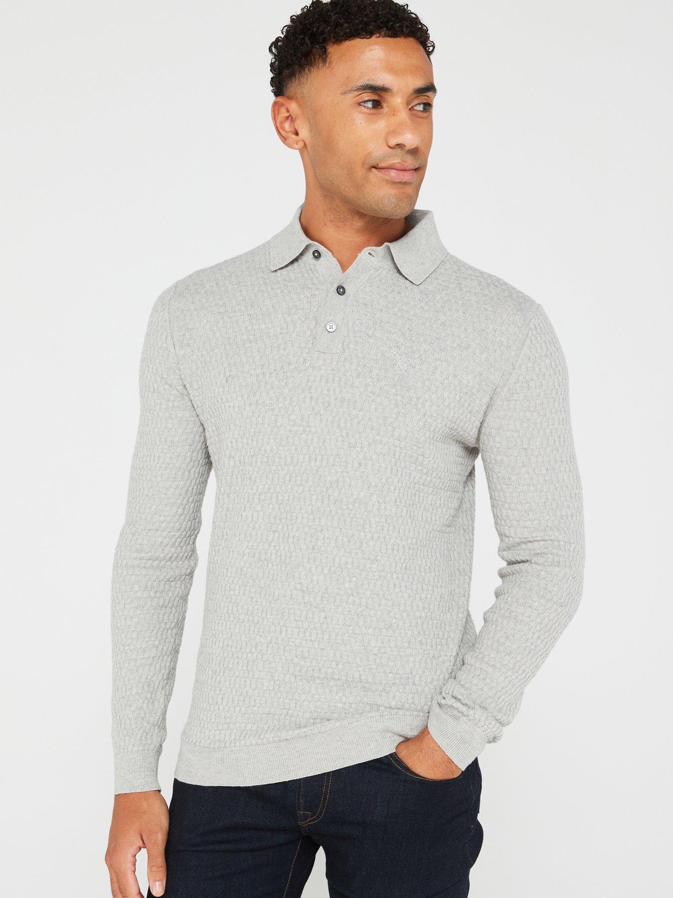 barbour-thornbury-knit-polo-shirt-light-grey