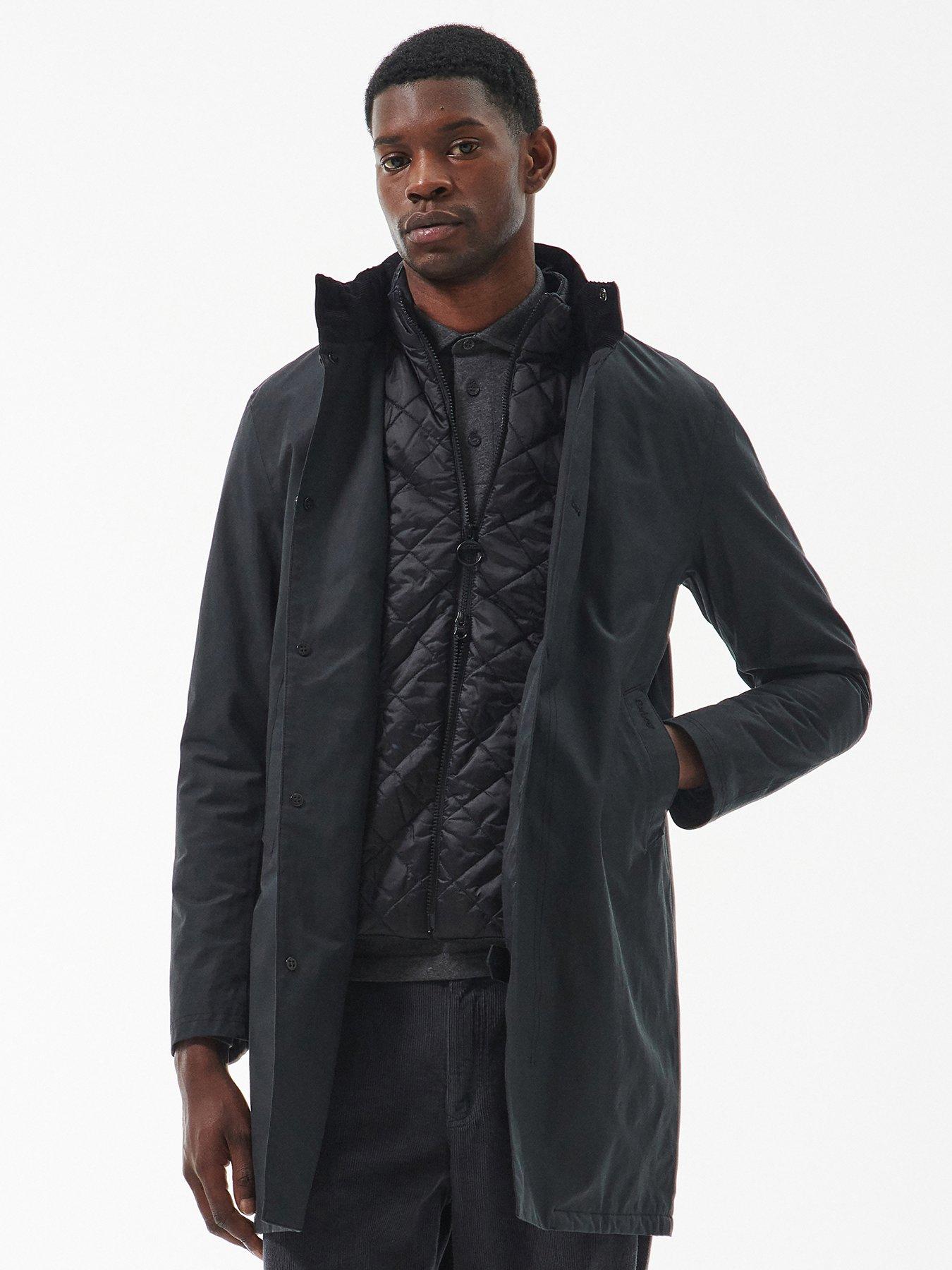 Barbour store mac jacket