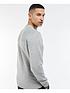  image of barbour-scull-crew-jumper-light-grey