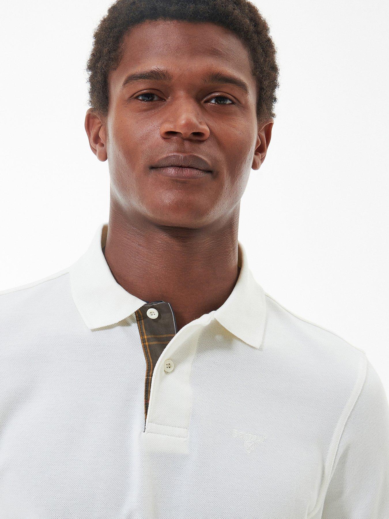 Barbour hotsell Essential Long Sleeve Sports Polo
