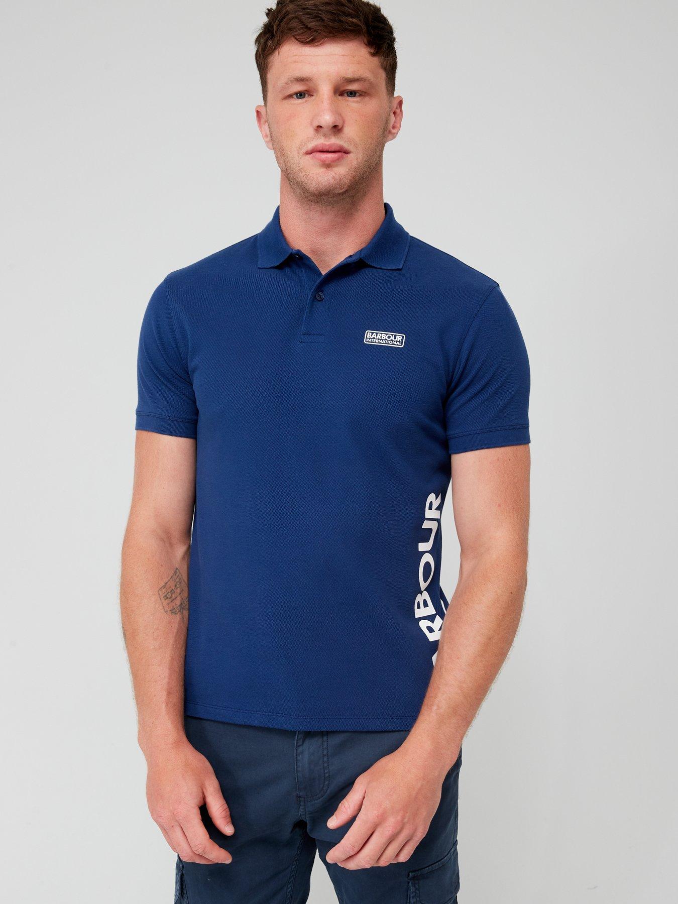 Polo Shirt BARBOUR Men color Blue