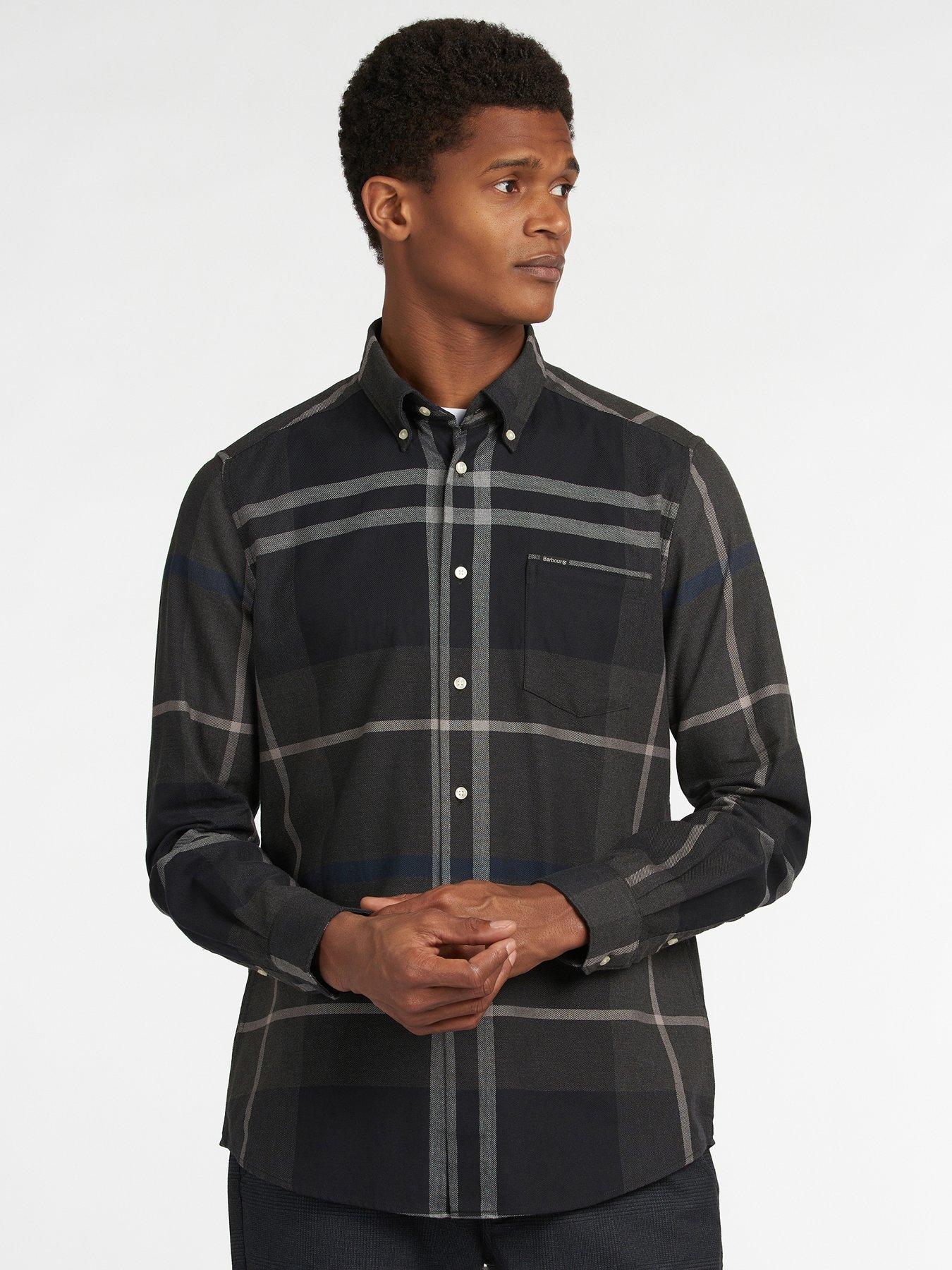 Mens barbour dunoon clearance shirt