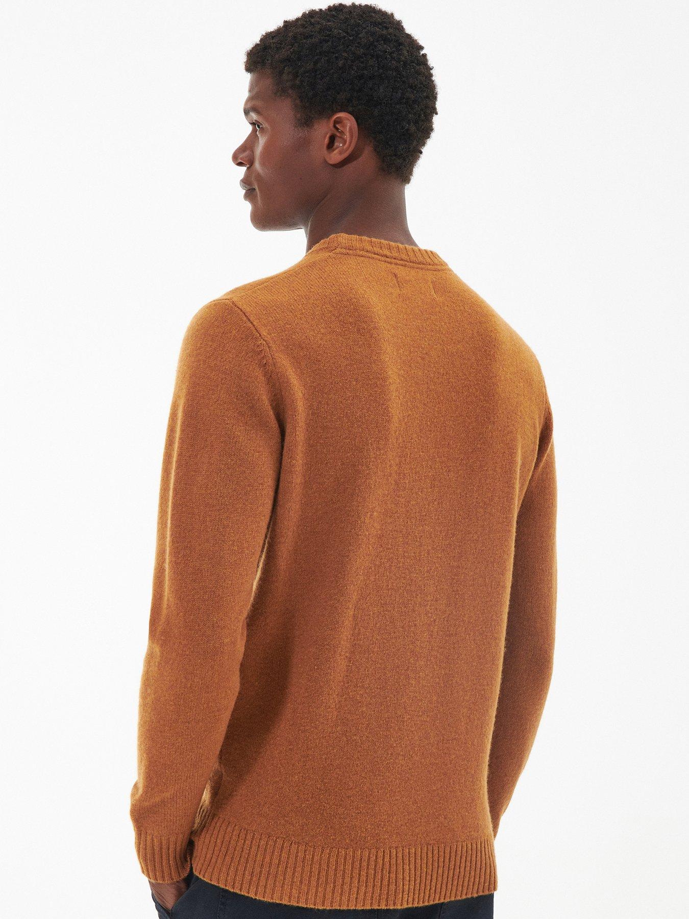 Barbour store jumper Orange