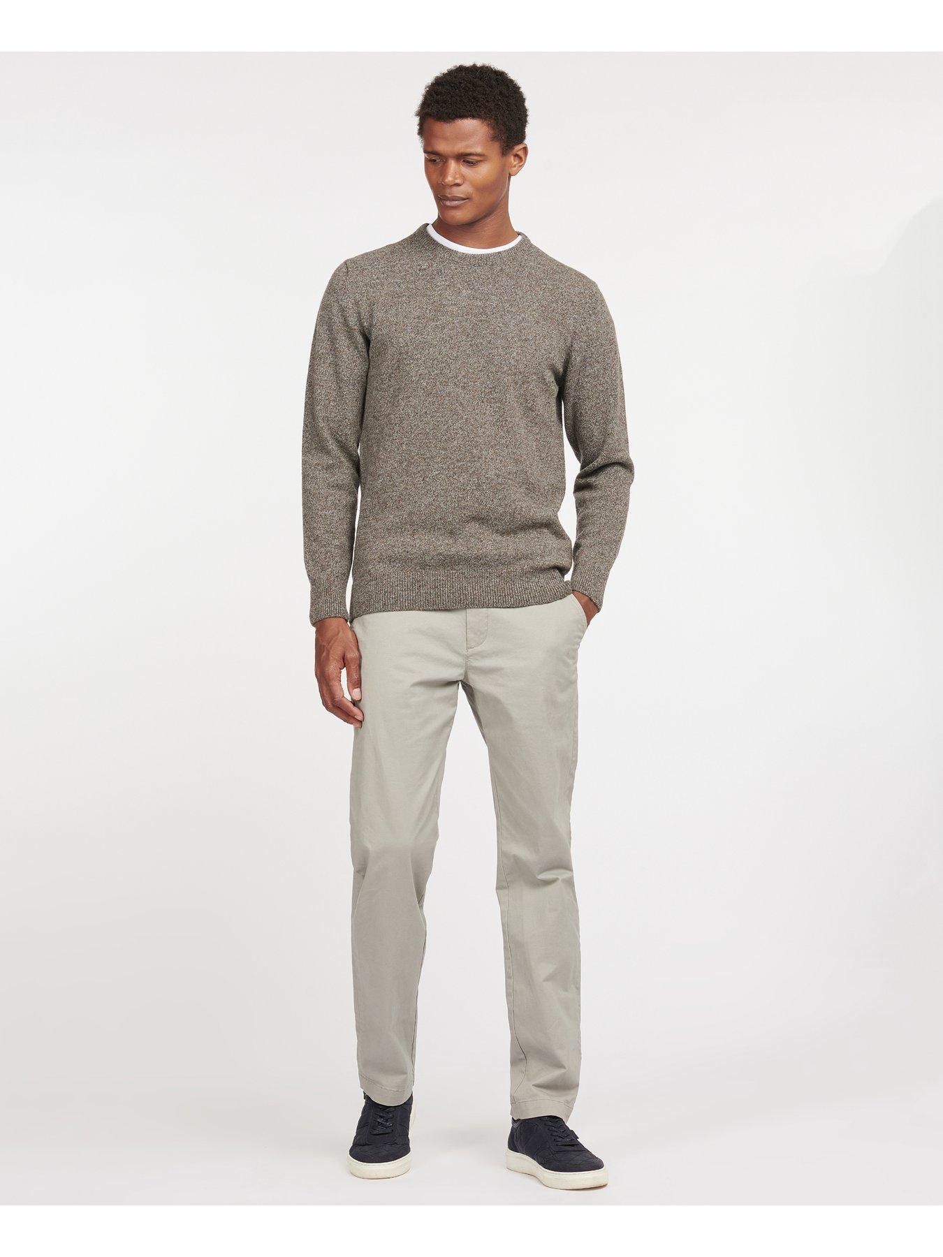 Barbour tisbury store crew neck sweater