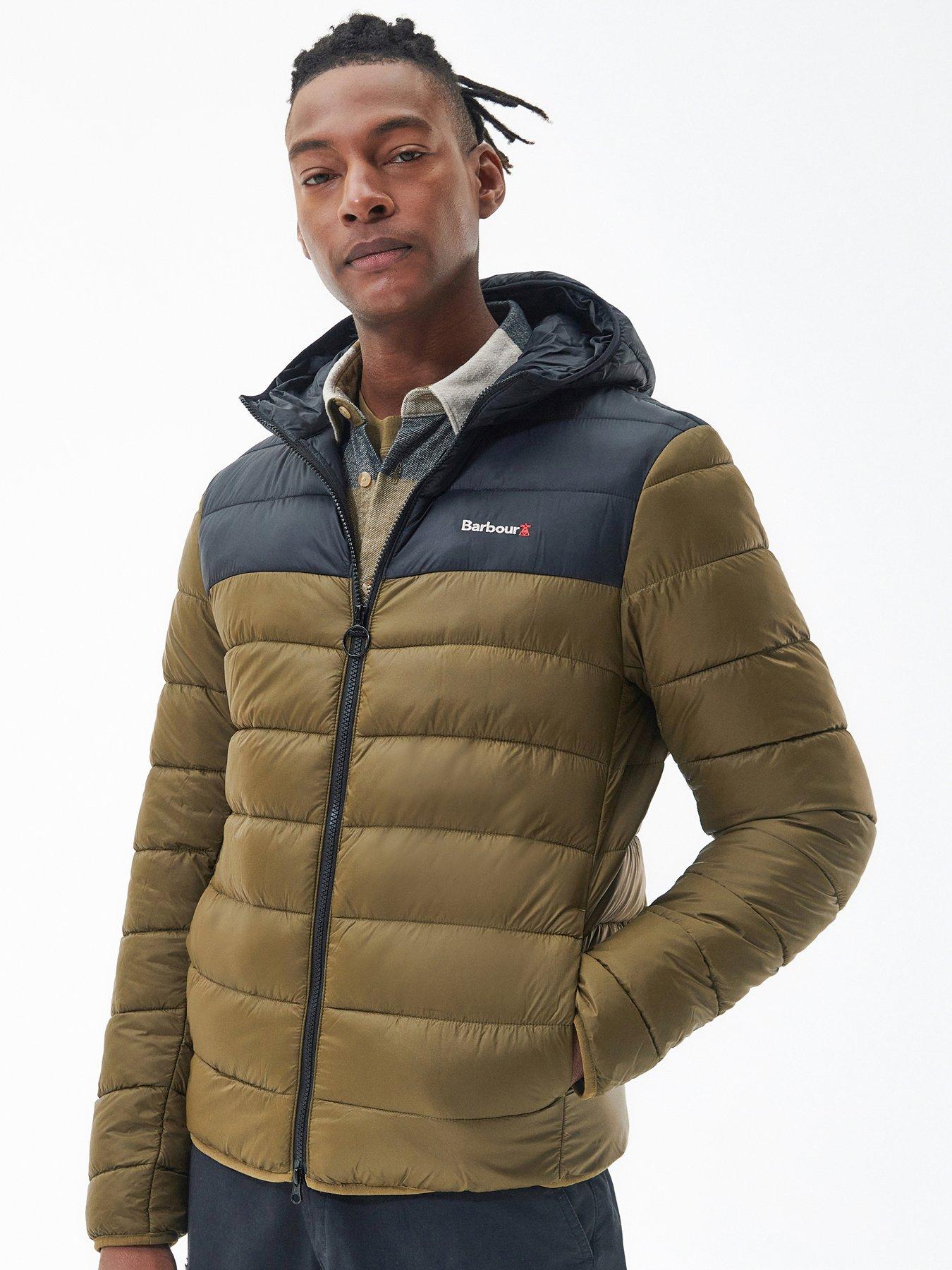 Barbour store down parka