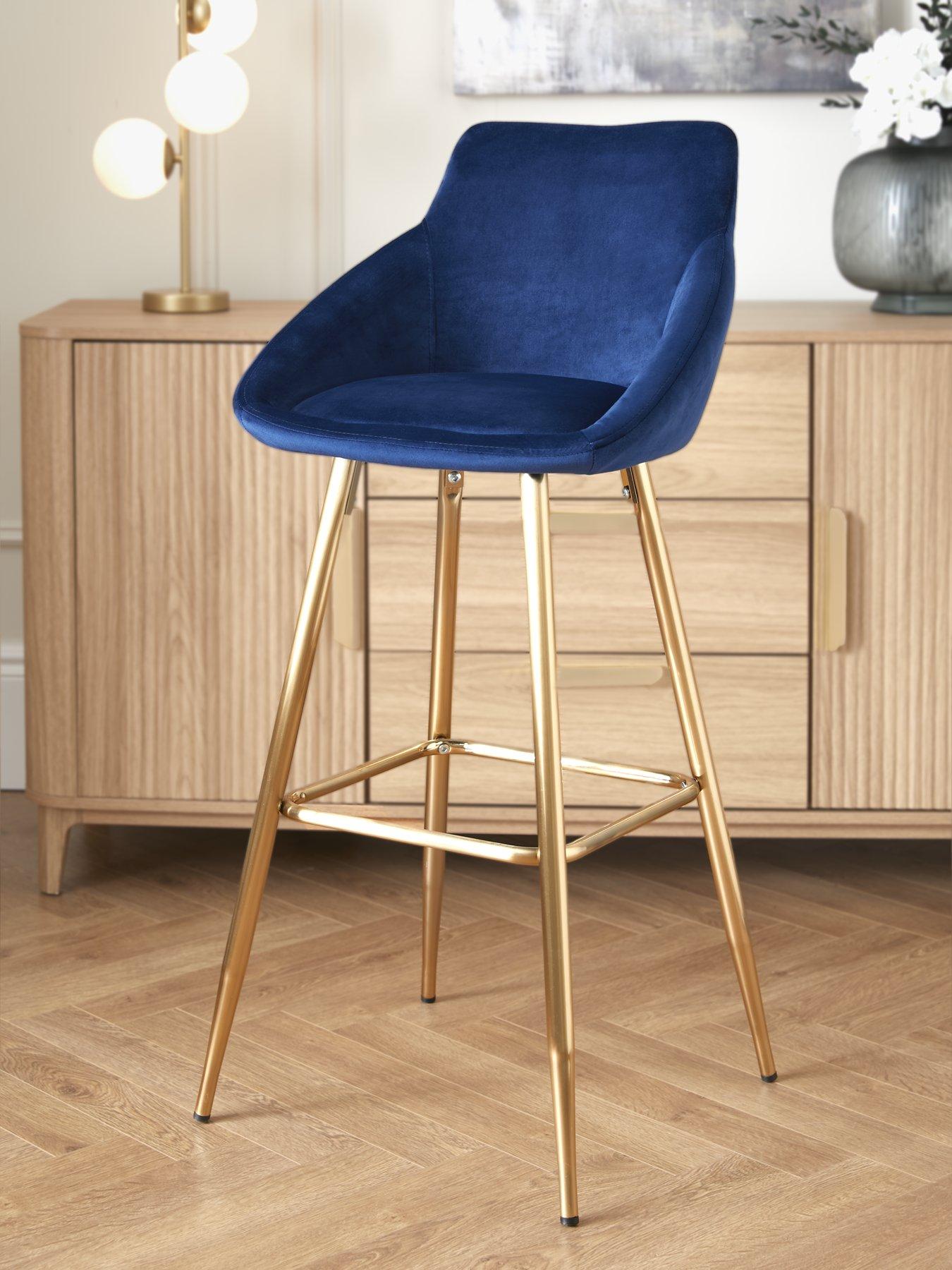 Bar deals stool navy