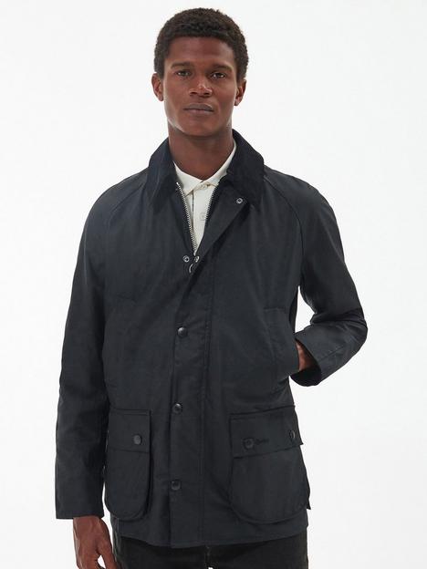 barbour-ashby-wax-jacket-black